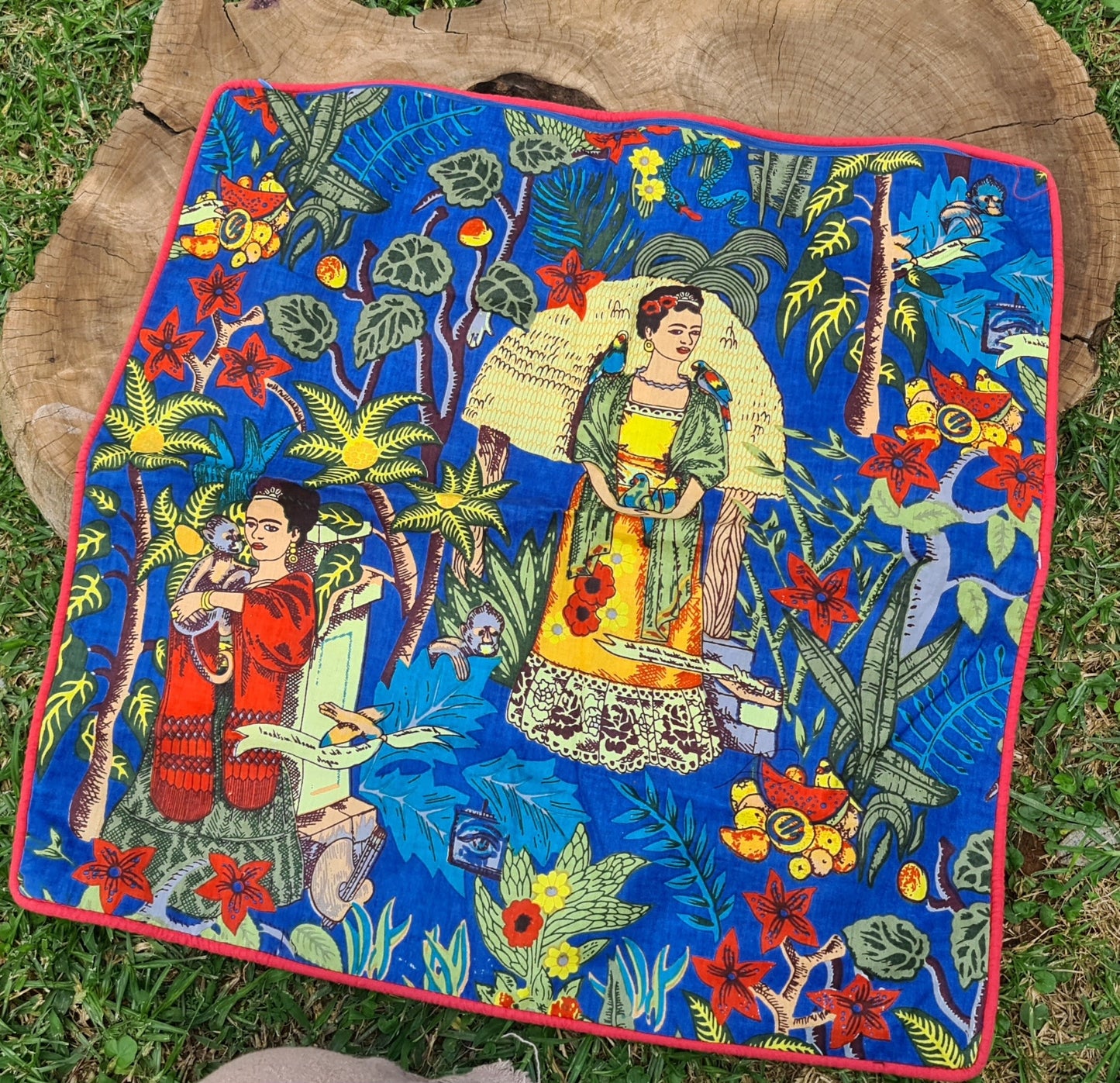 Rainforest Pillowcase