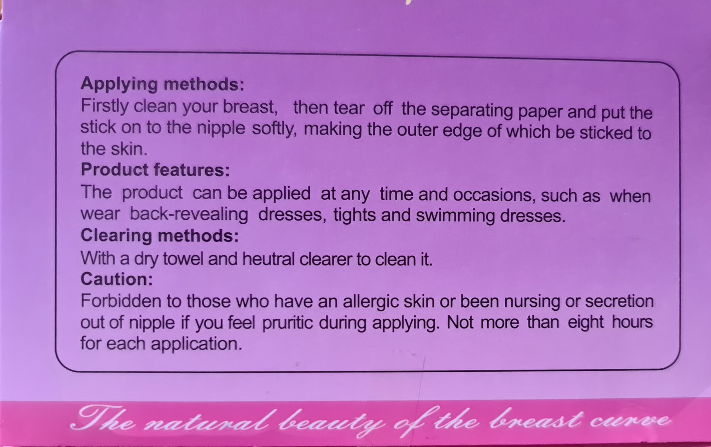 Nipple Silicone Pad