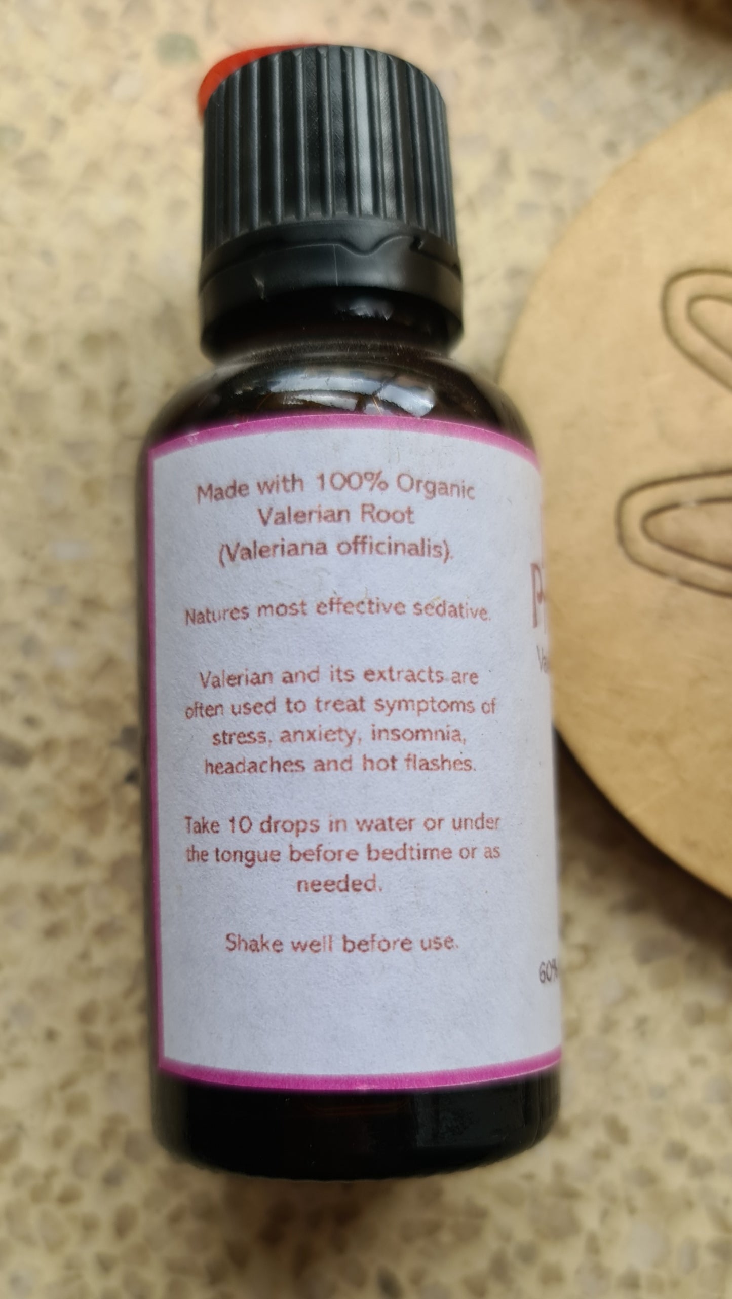 Valerian Root Tincture