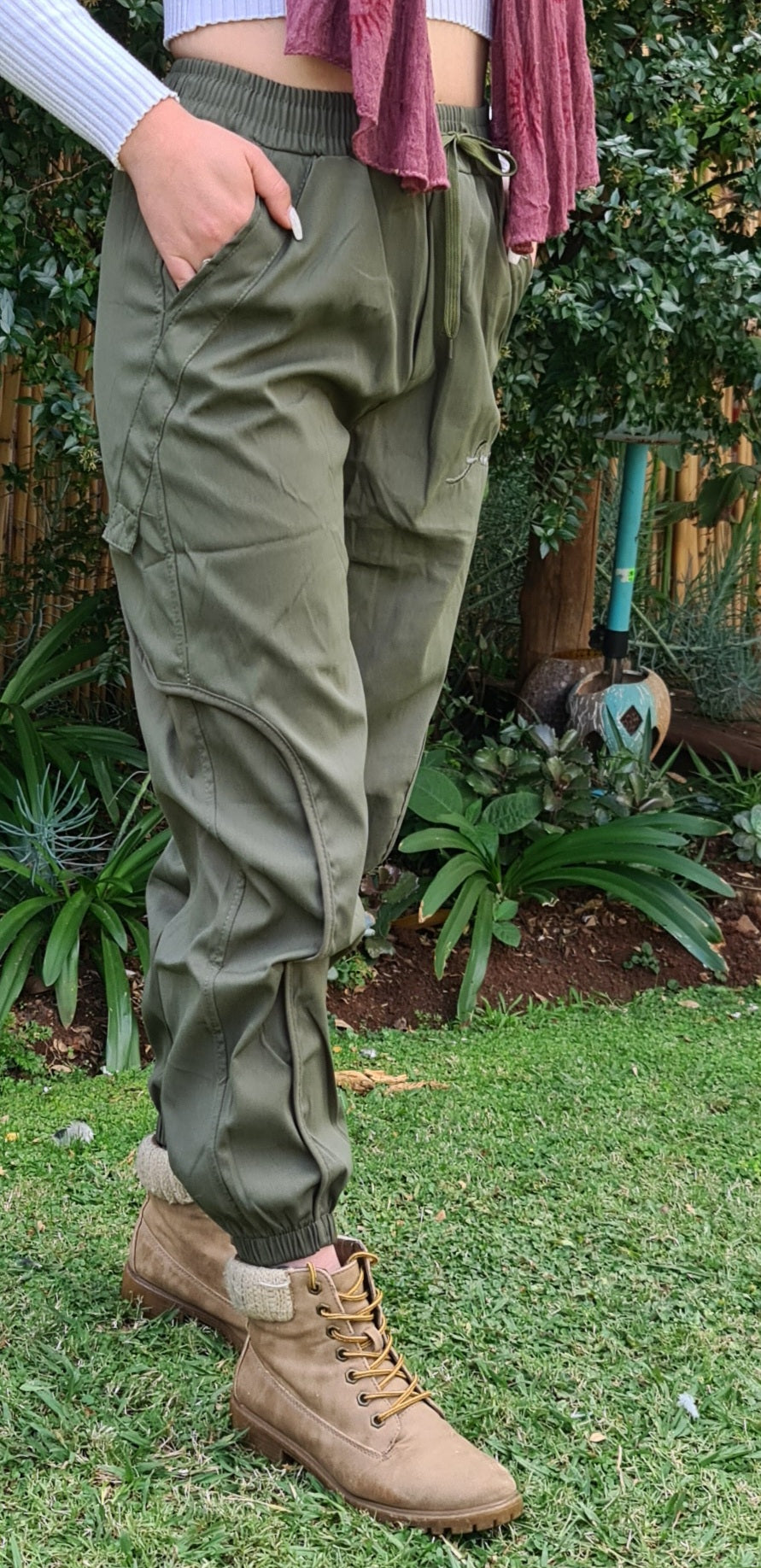 Utility Pants(Green)