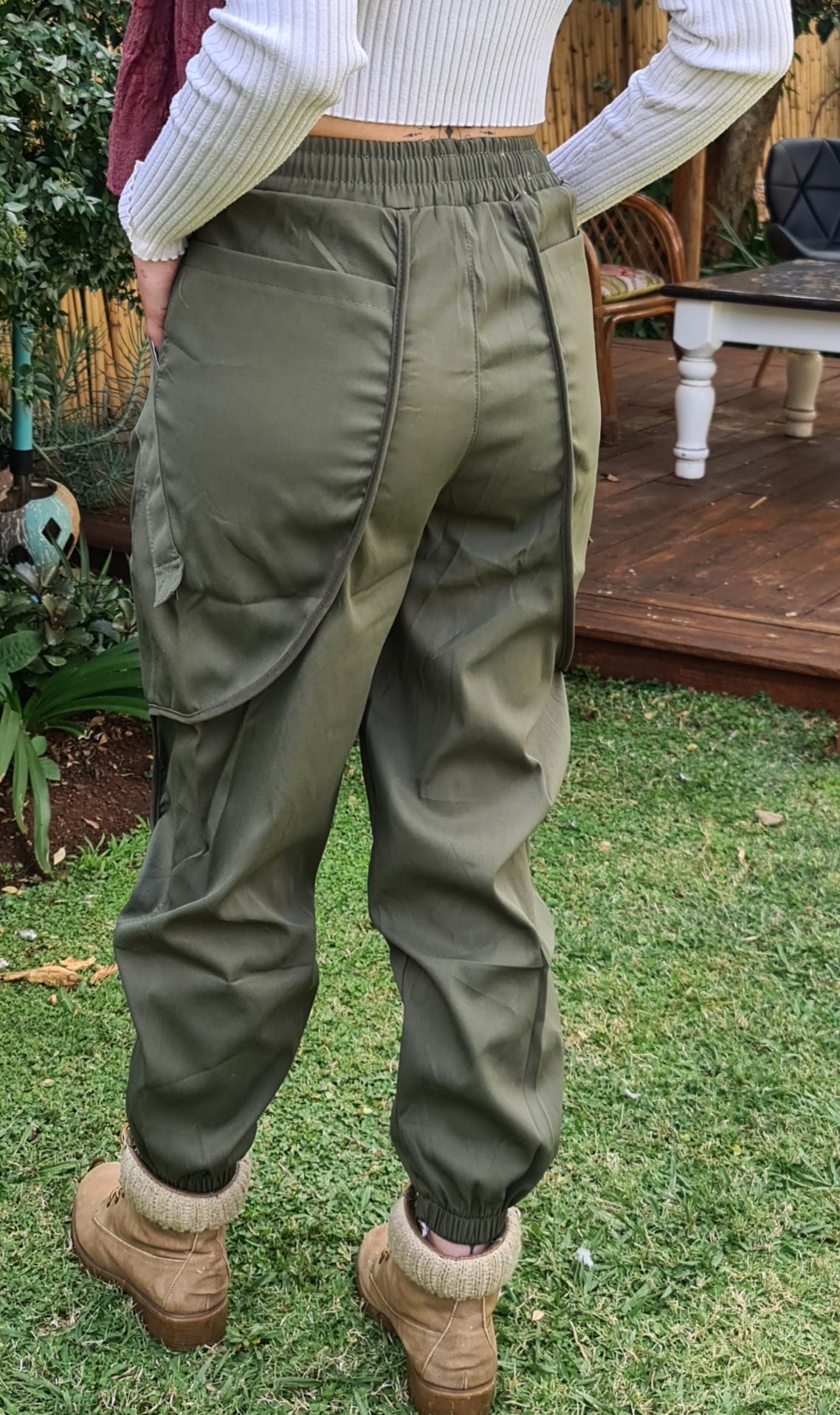 Utility Pants(Green)