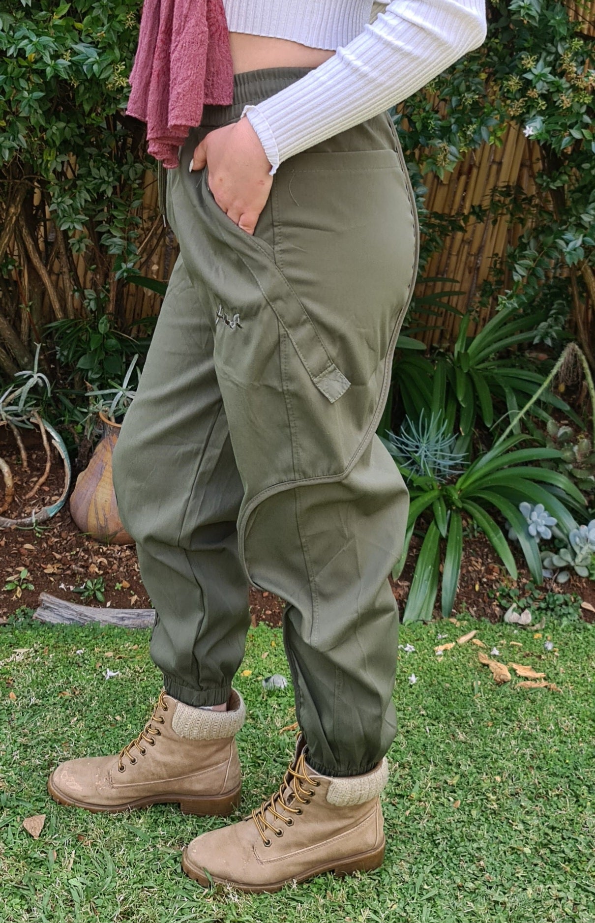 Utility Pants(Green)