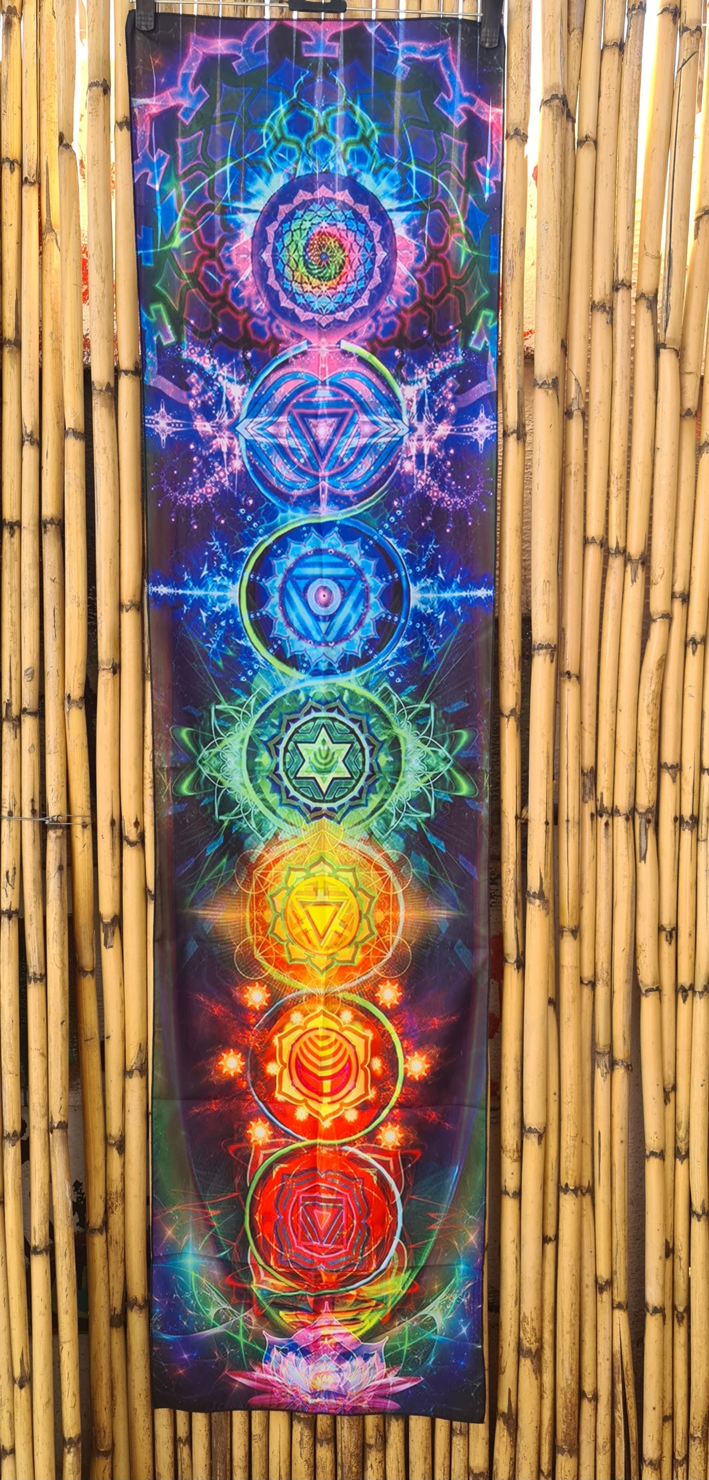 In The Ether Chakra Tapestry