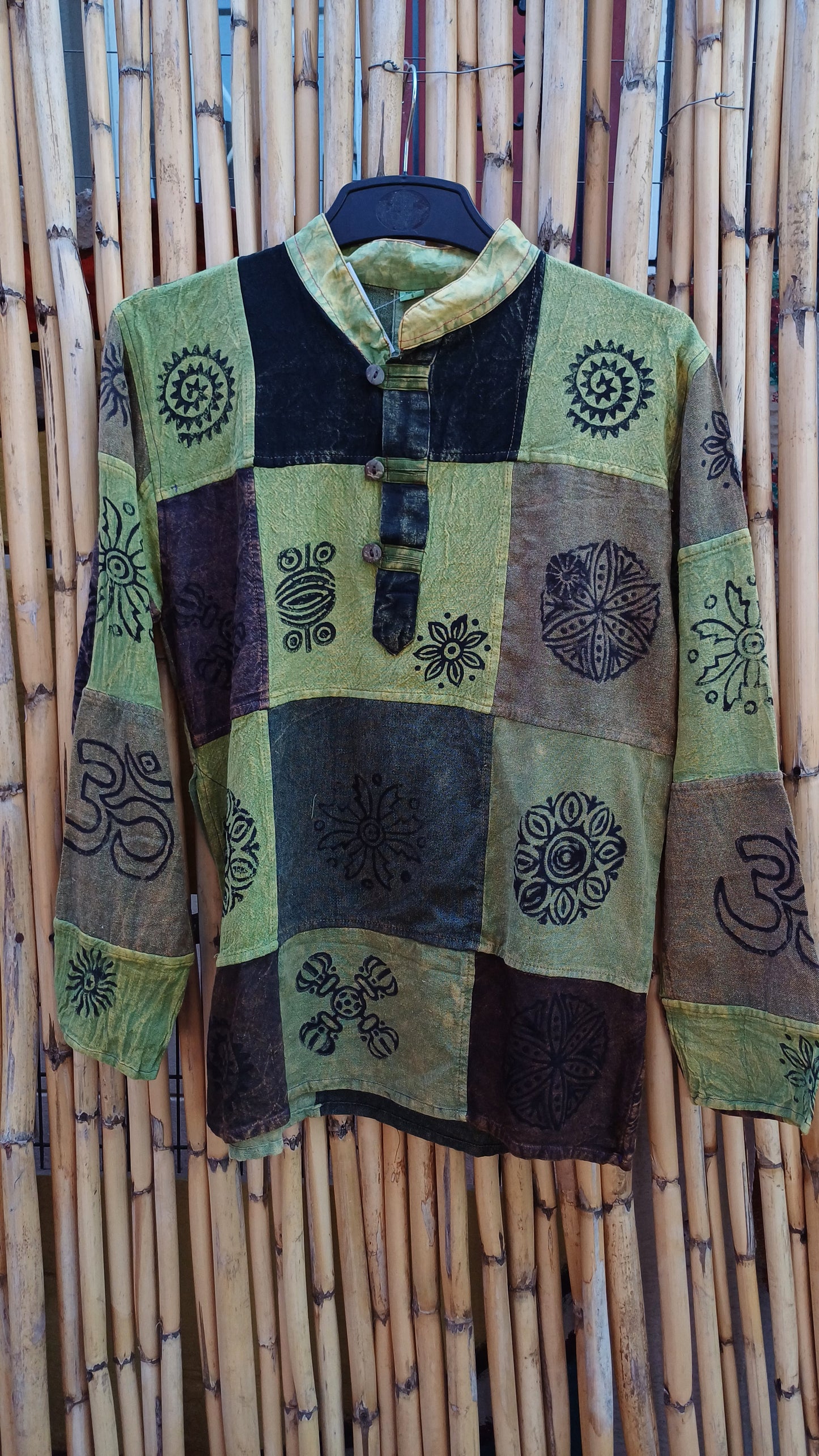 Patchwork Shirts