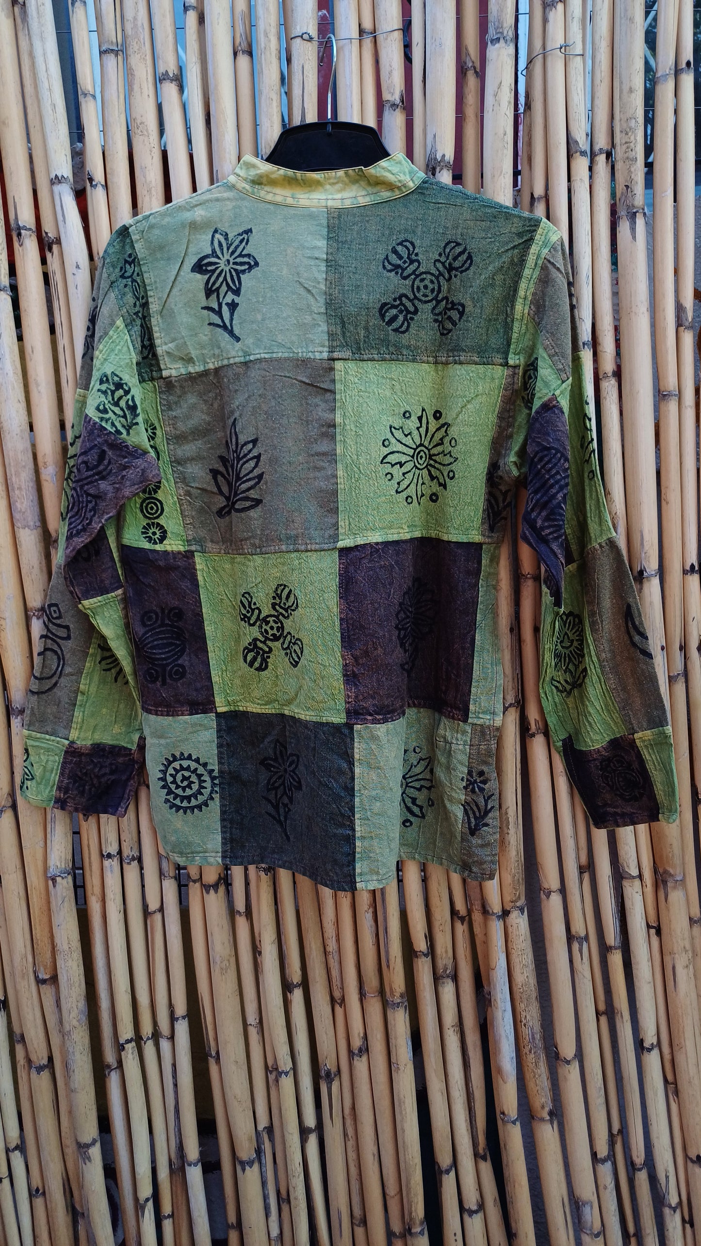 Patchwork Shirts
