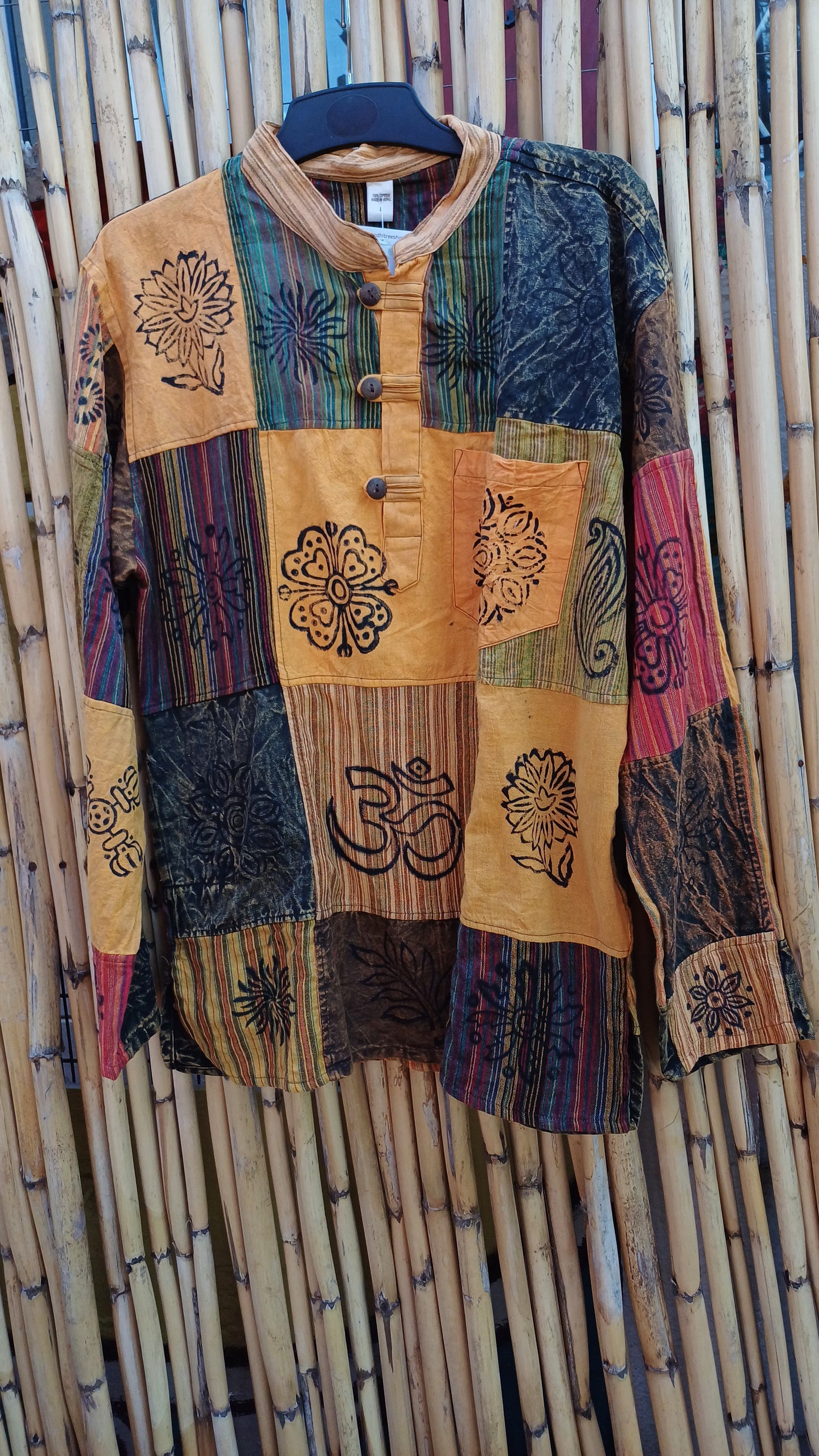 Patchwork Shirts