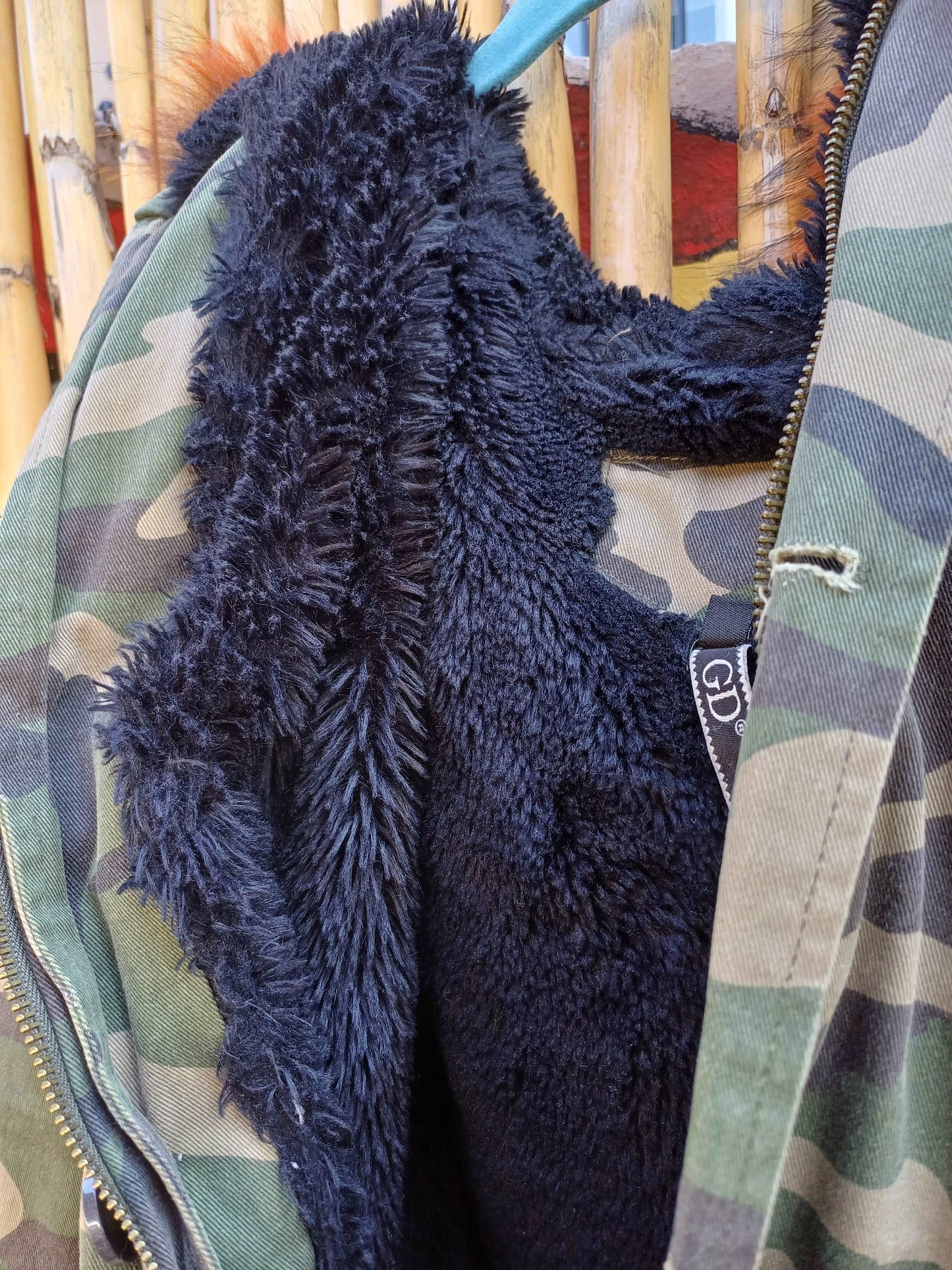 Bespoke Camo Coat