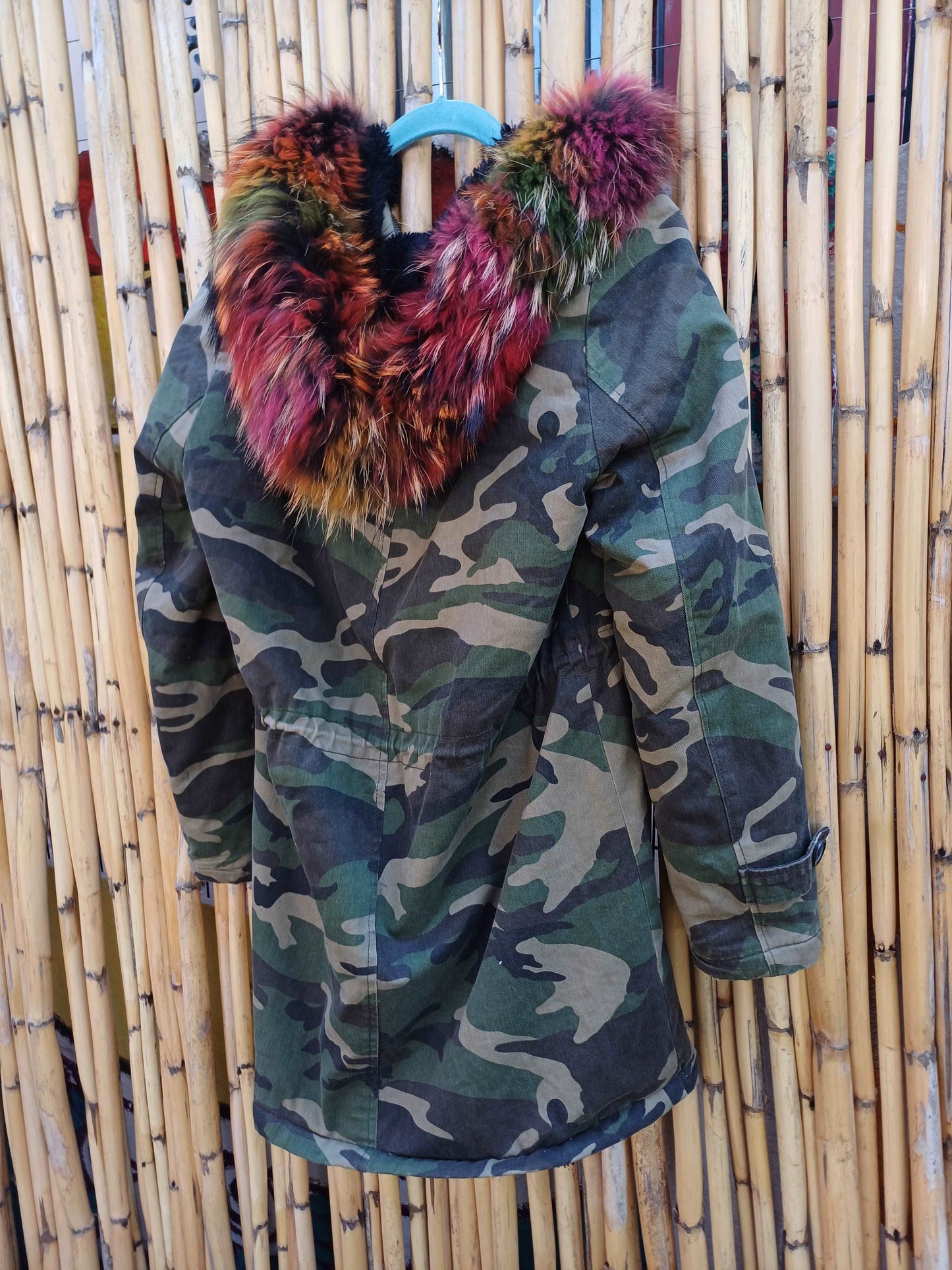 Bespoke Camo Coat