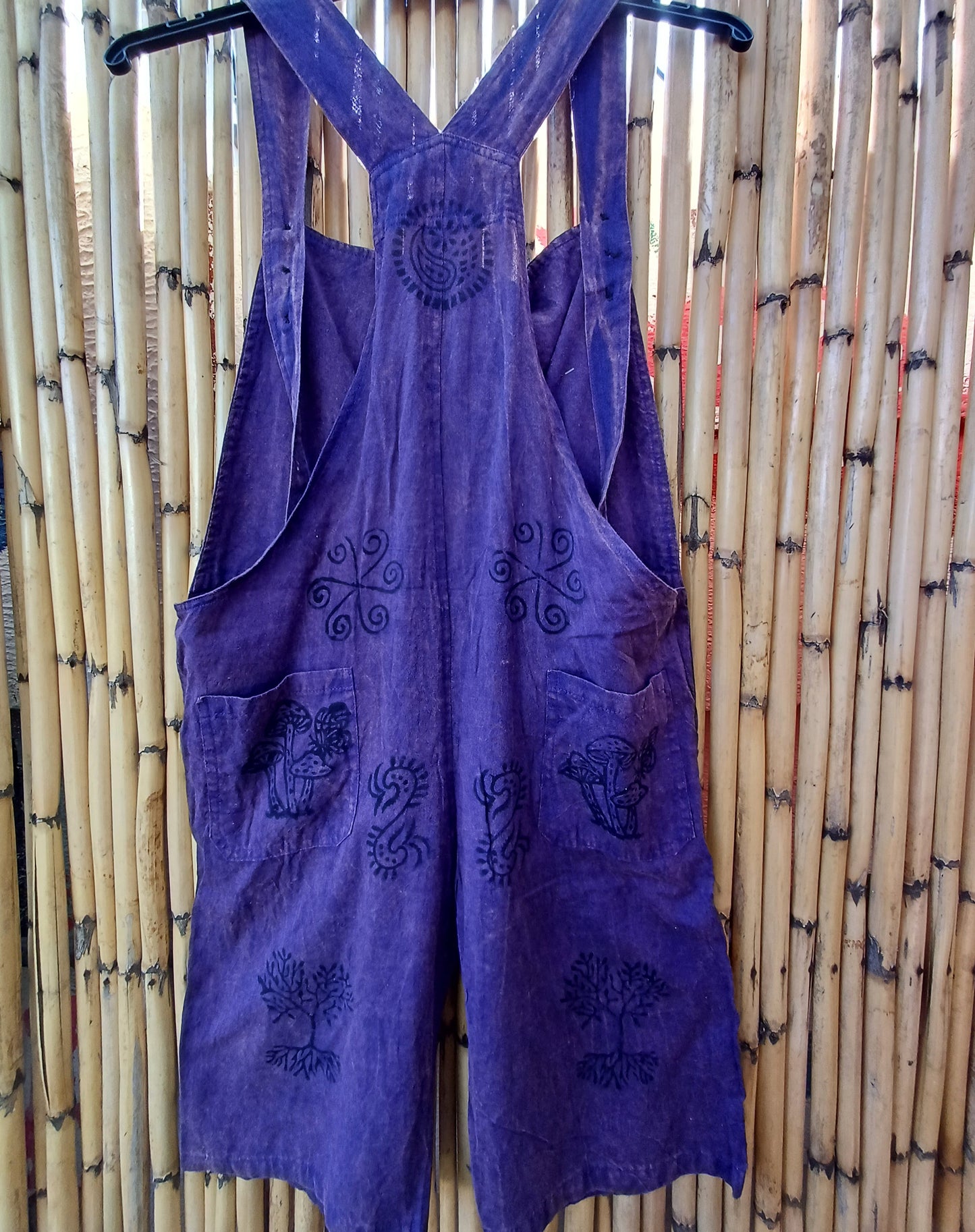 Damson Dungarees (short)
