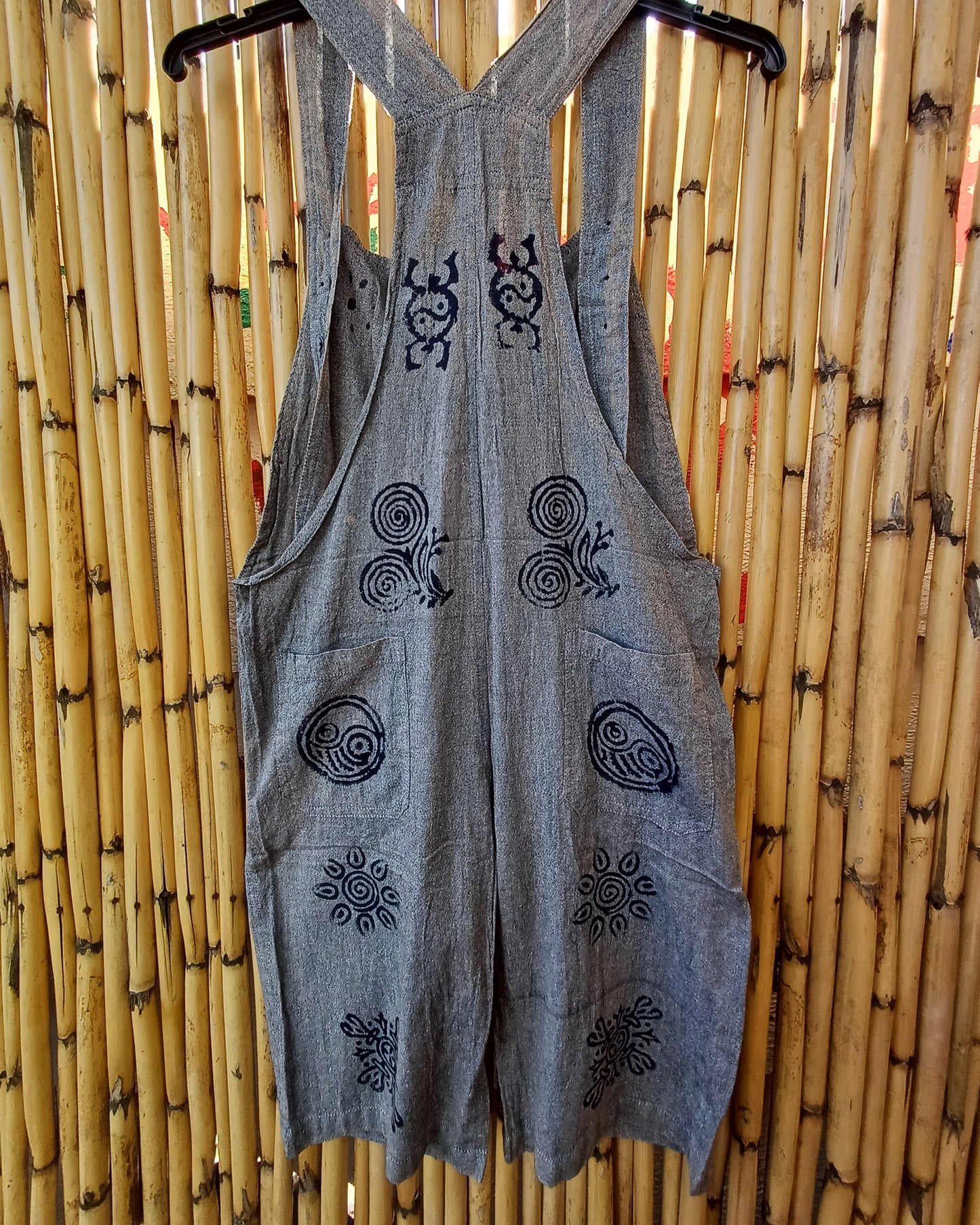 Slate Dungarees (Short)