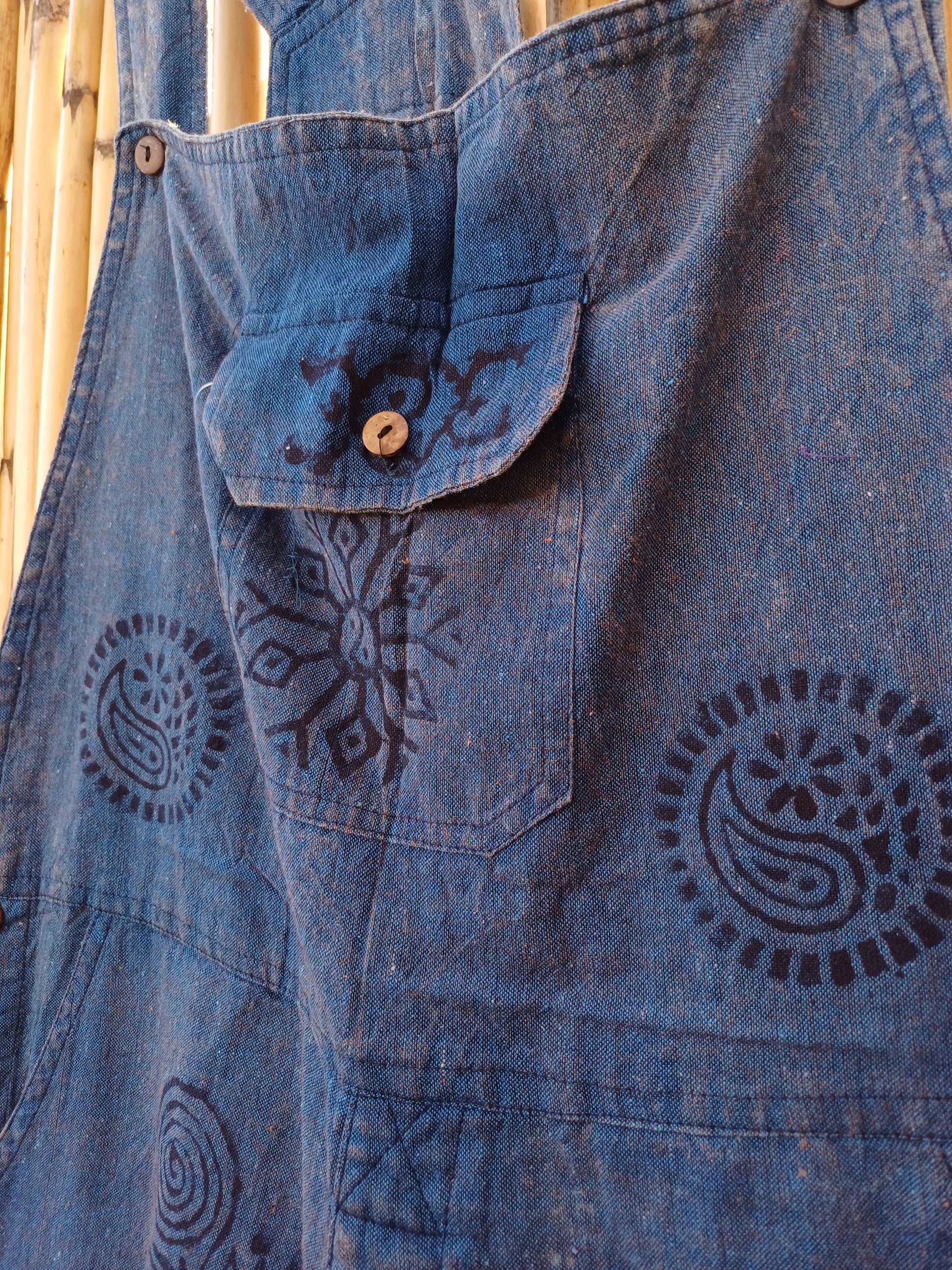 Blueberry Dungarees (short)