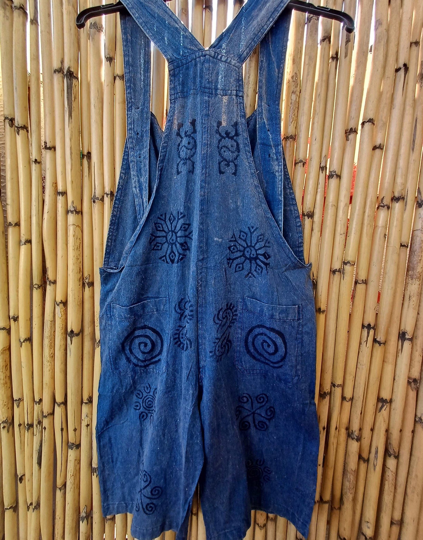 Blueberry Dungarees (short)