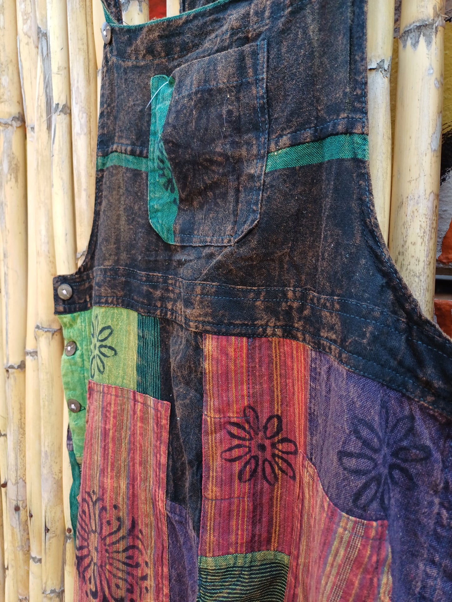 Forest Core Dungarees (long)