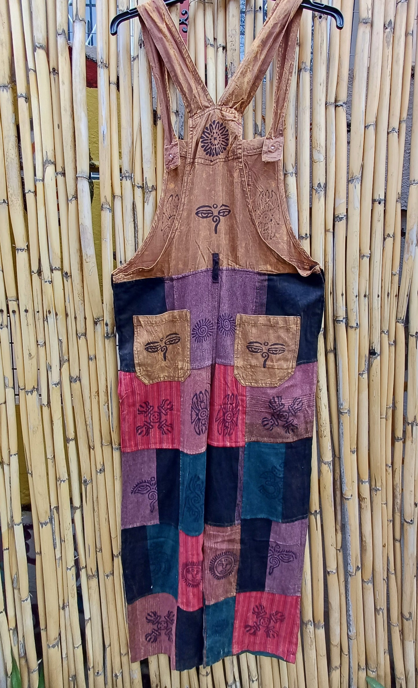 Desert Dune Dungarees (Long)