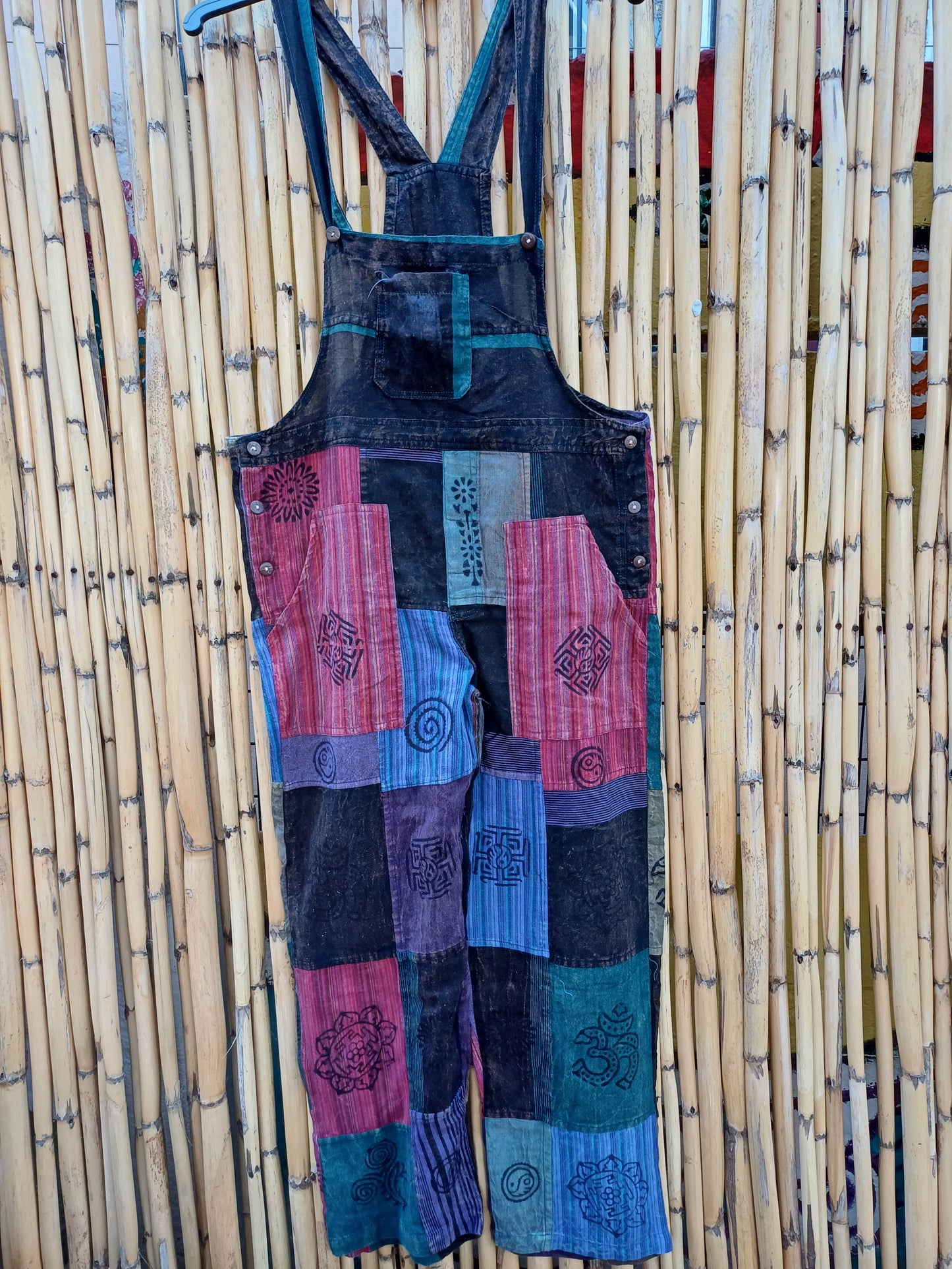 Labradorite Palace Dungarees (Long)