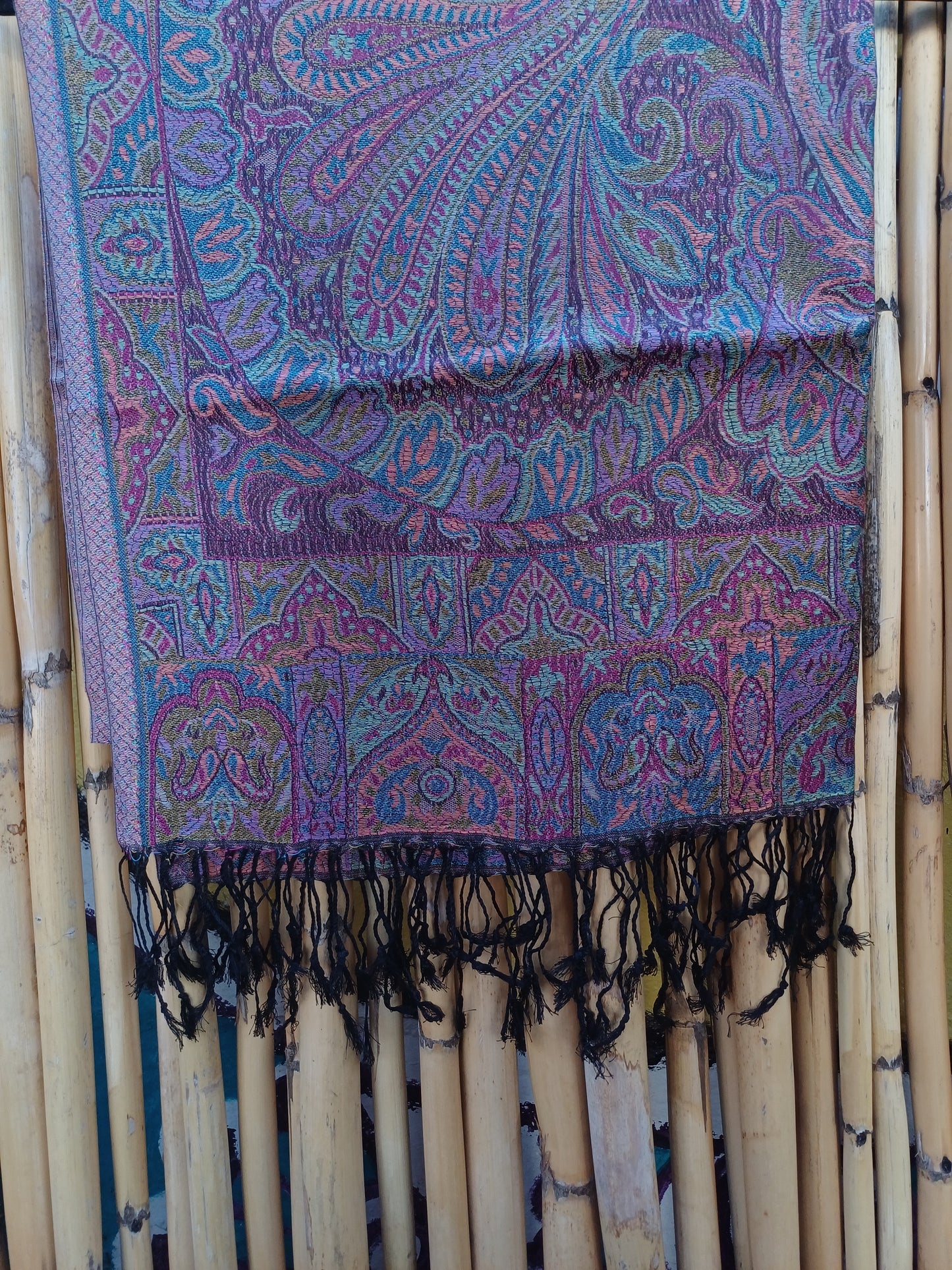 Silk Pashmina Scarf