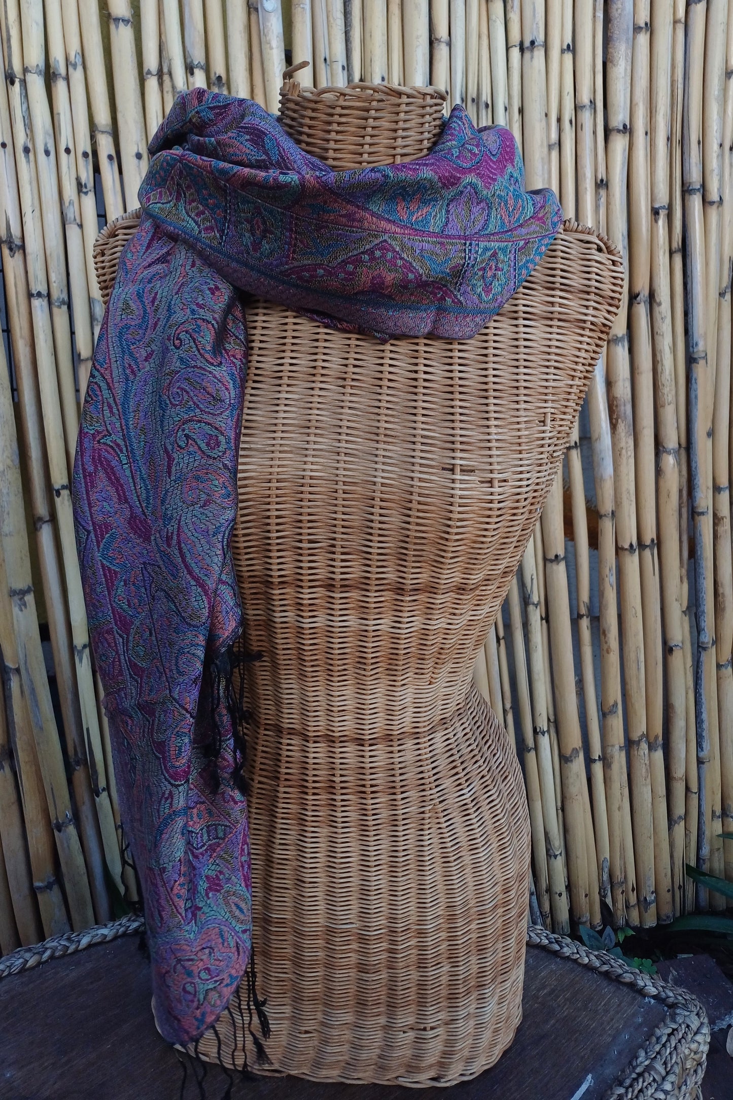 Silk Pashmina Scarf