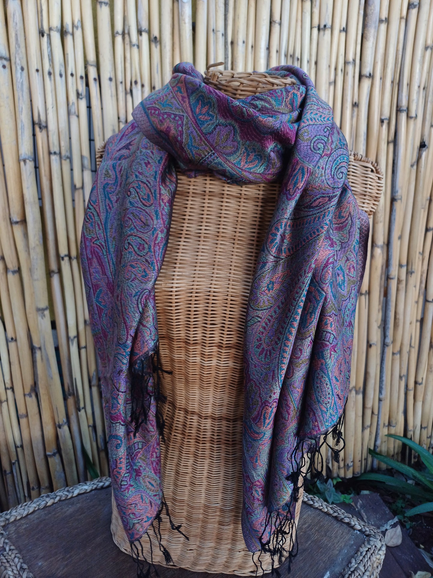 Silk Pashmina Scarf