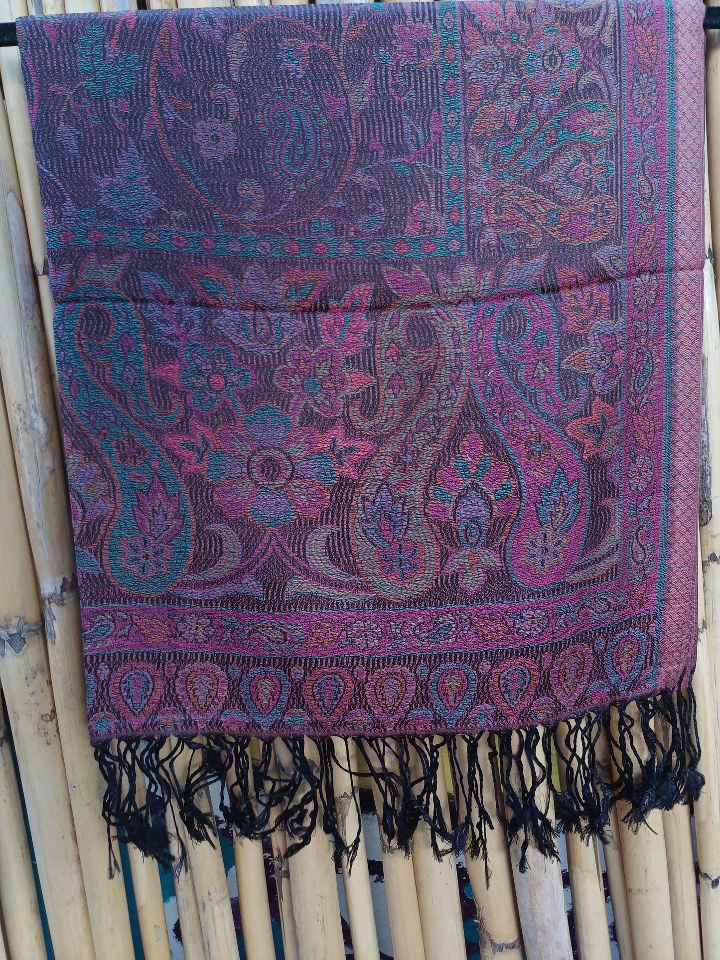 Silk Pashmina Scarf
