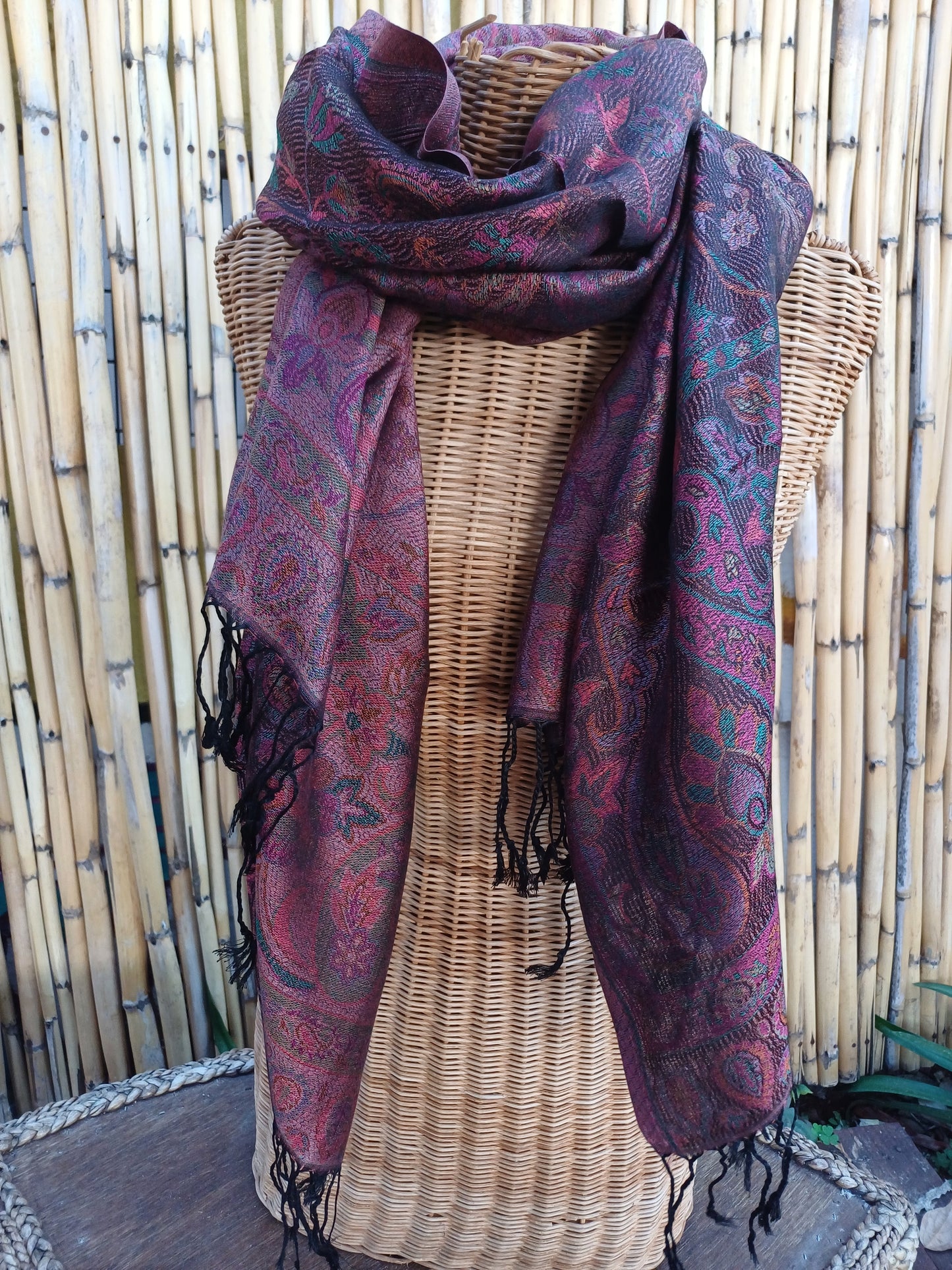 Silk Pashmina Scarf
