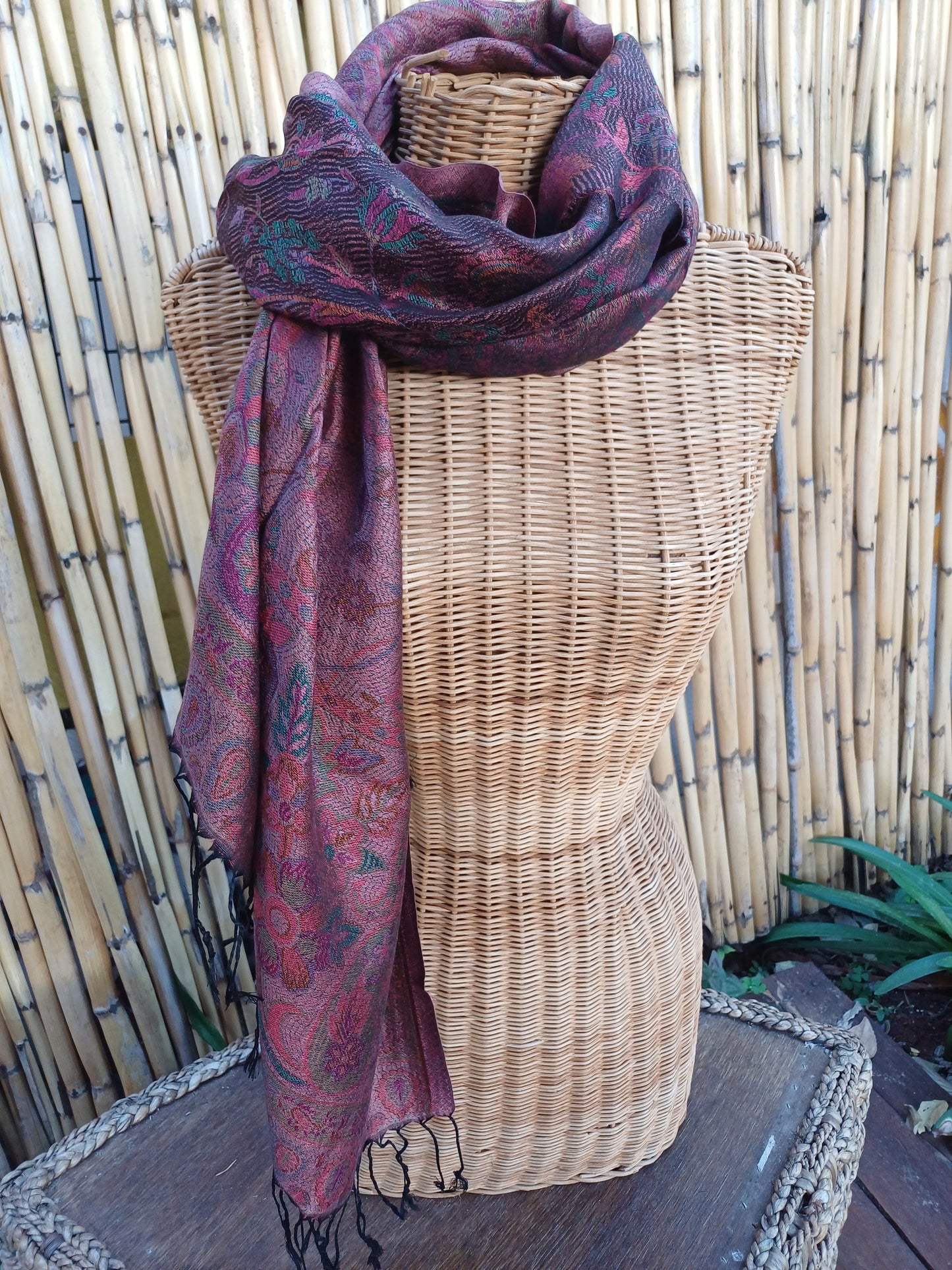 Silk Pashmina Scarf