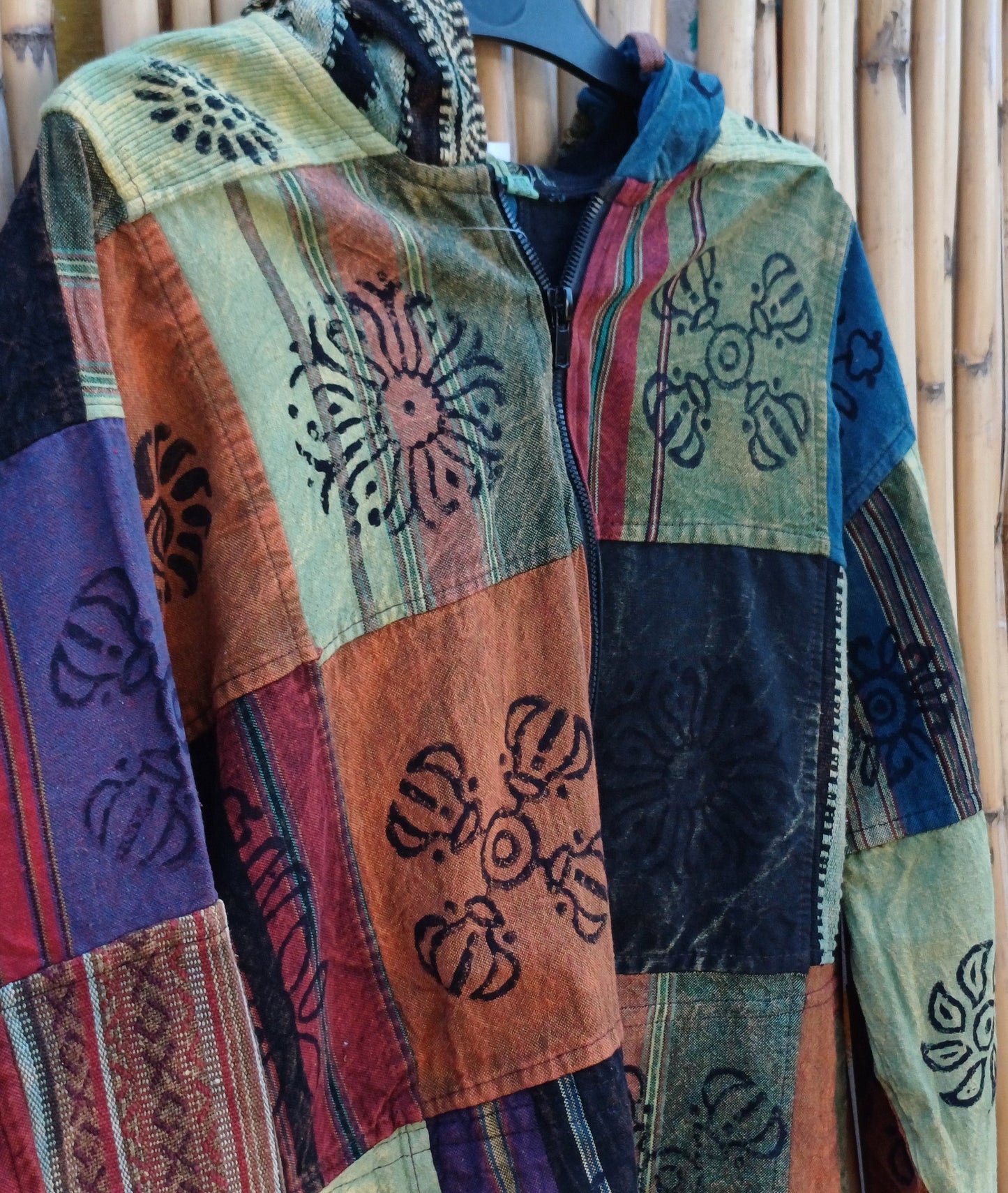 Chai Patchwork Jersey