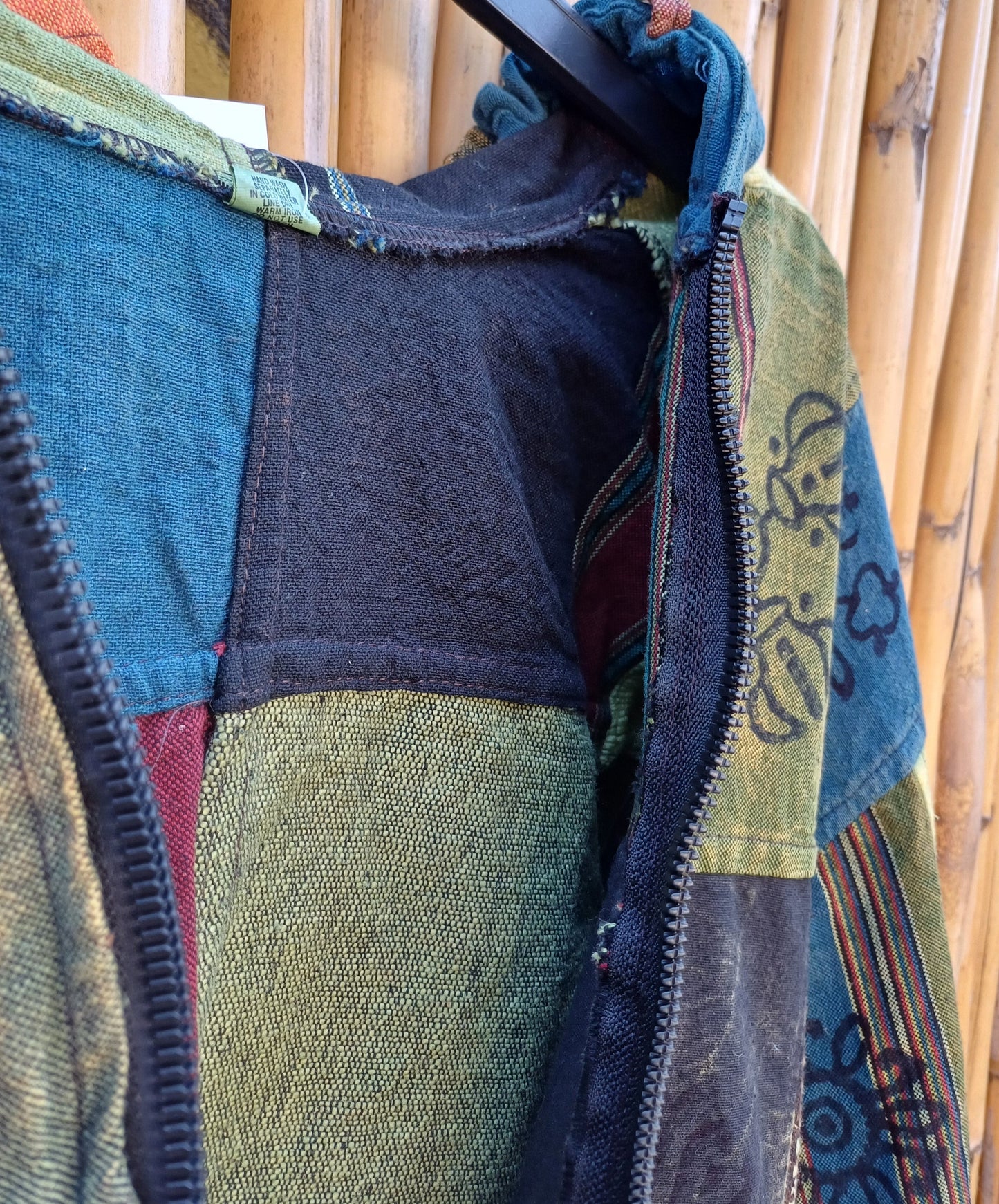 Chai Patchwork Jersey
