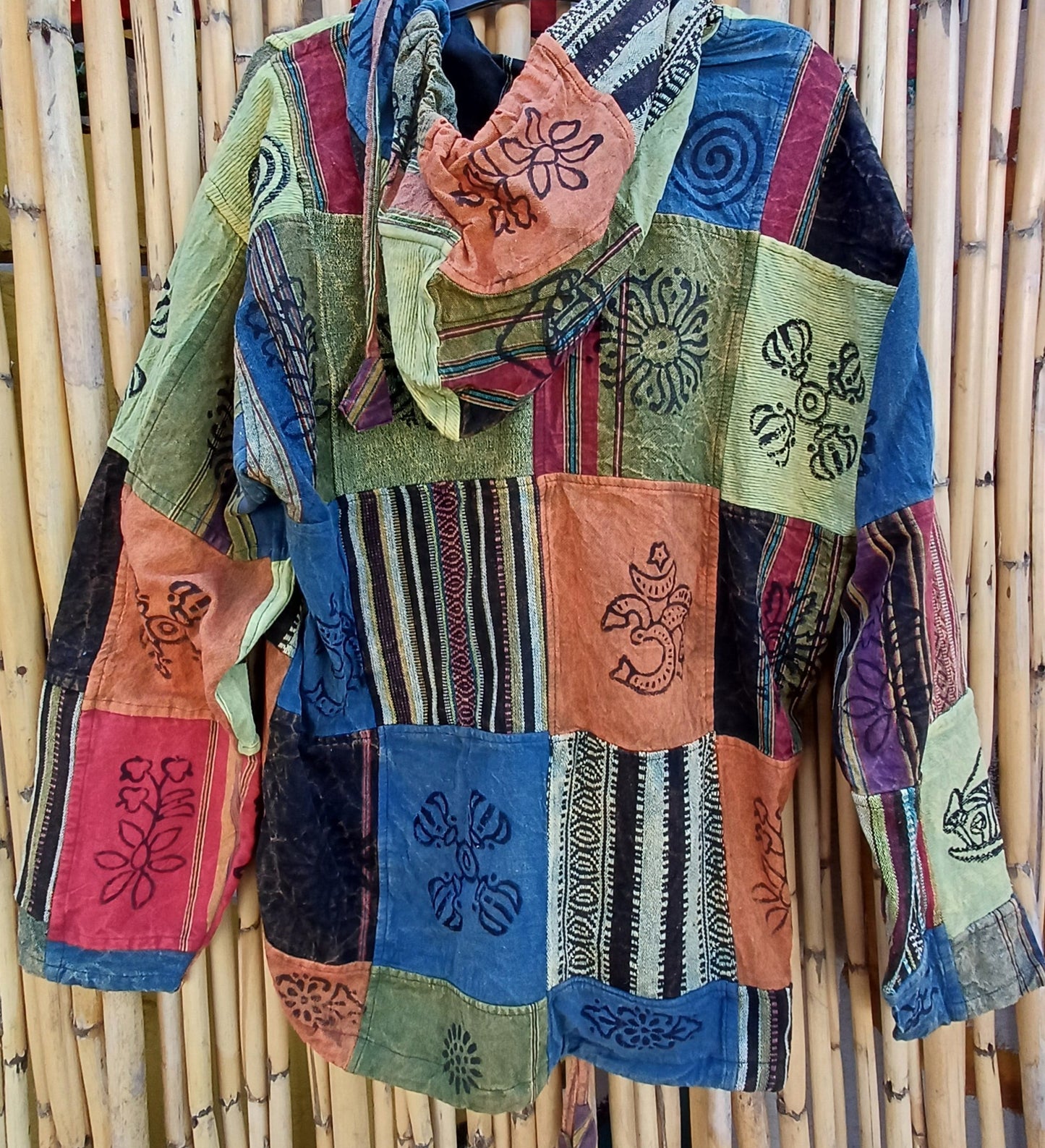 Chai Patchwork Jersey