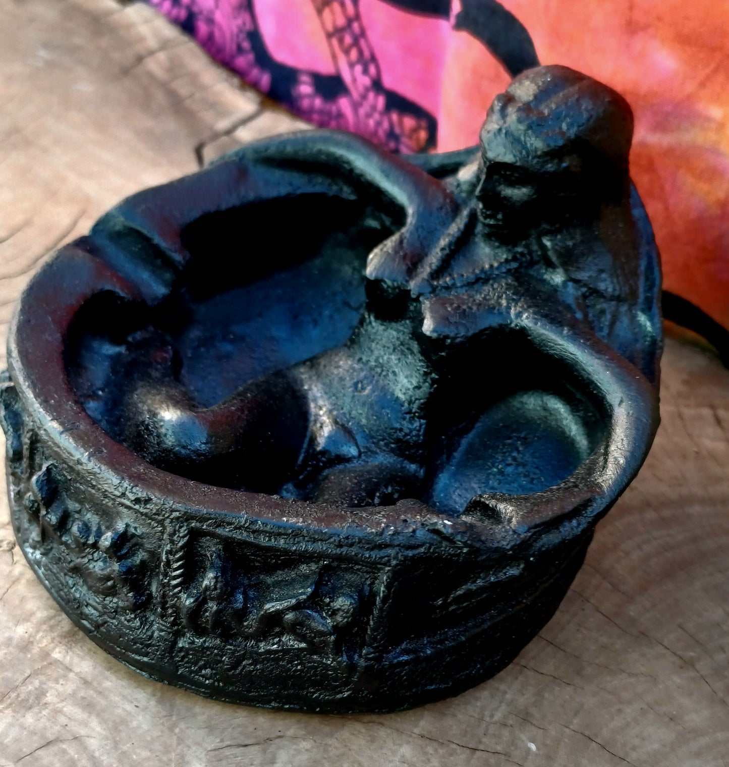 Lounging Lady Ashtray