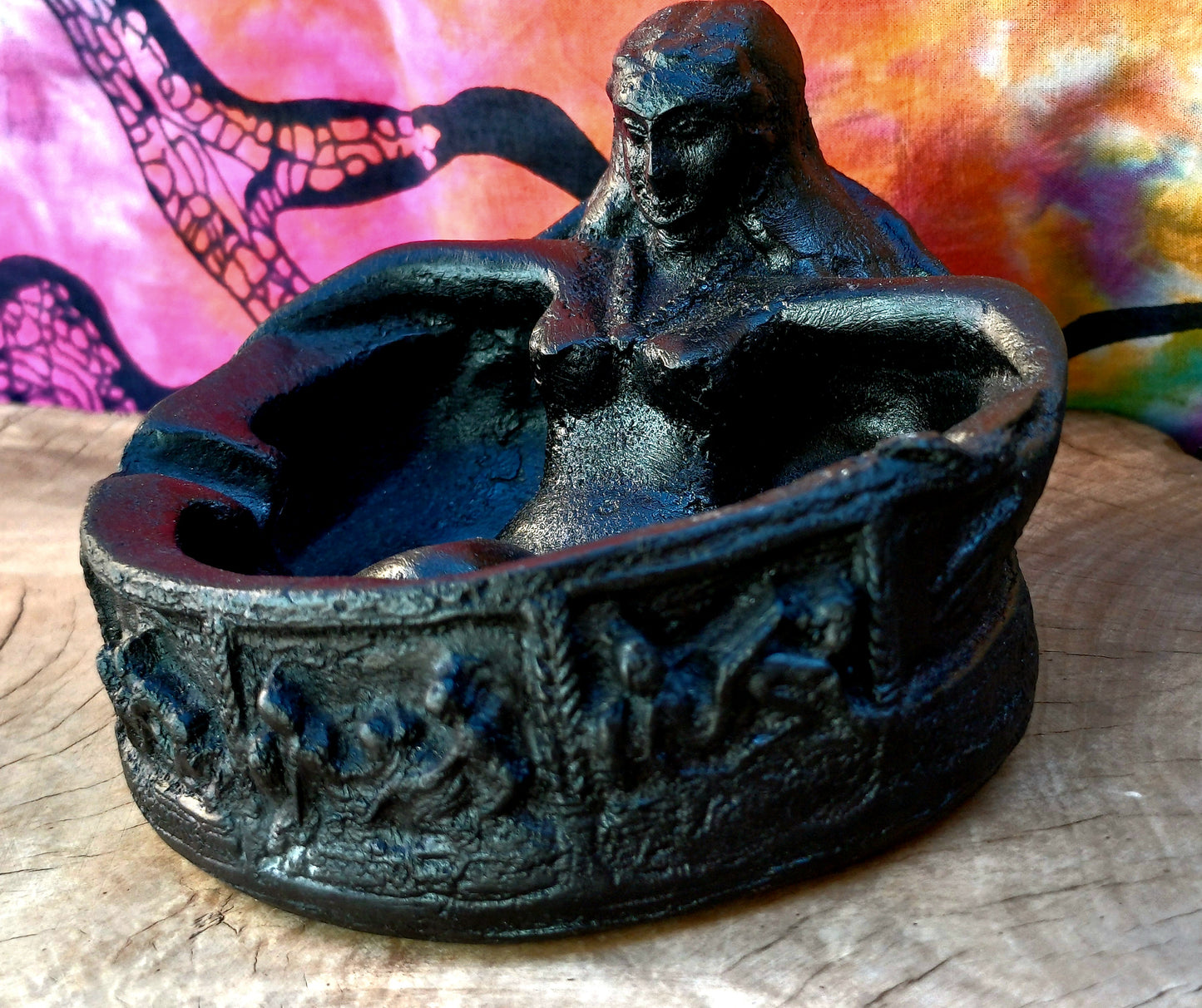 Lounging Lady Ashtray