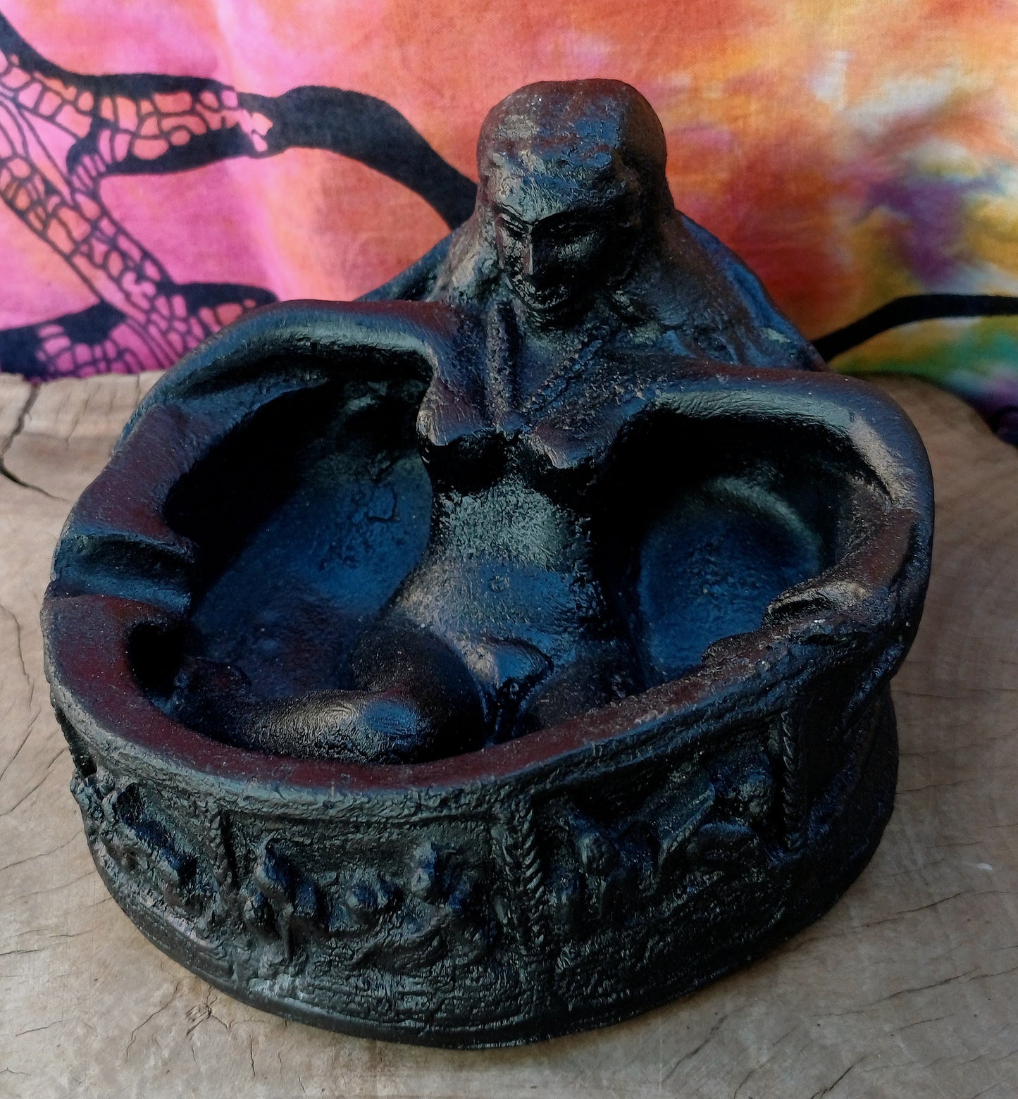 Lounging Lady Ashtray
