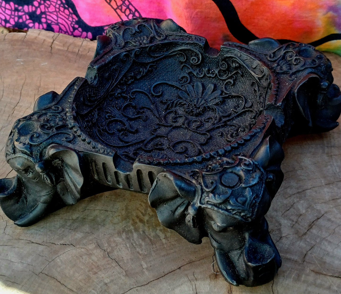 Vintage Elephant Ashtray
