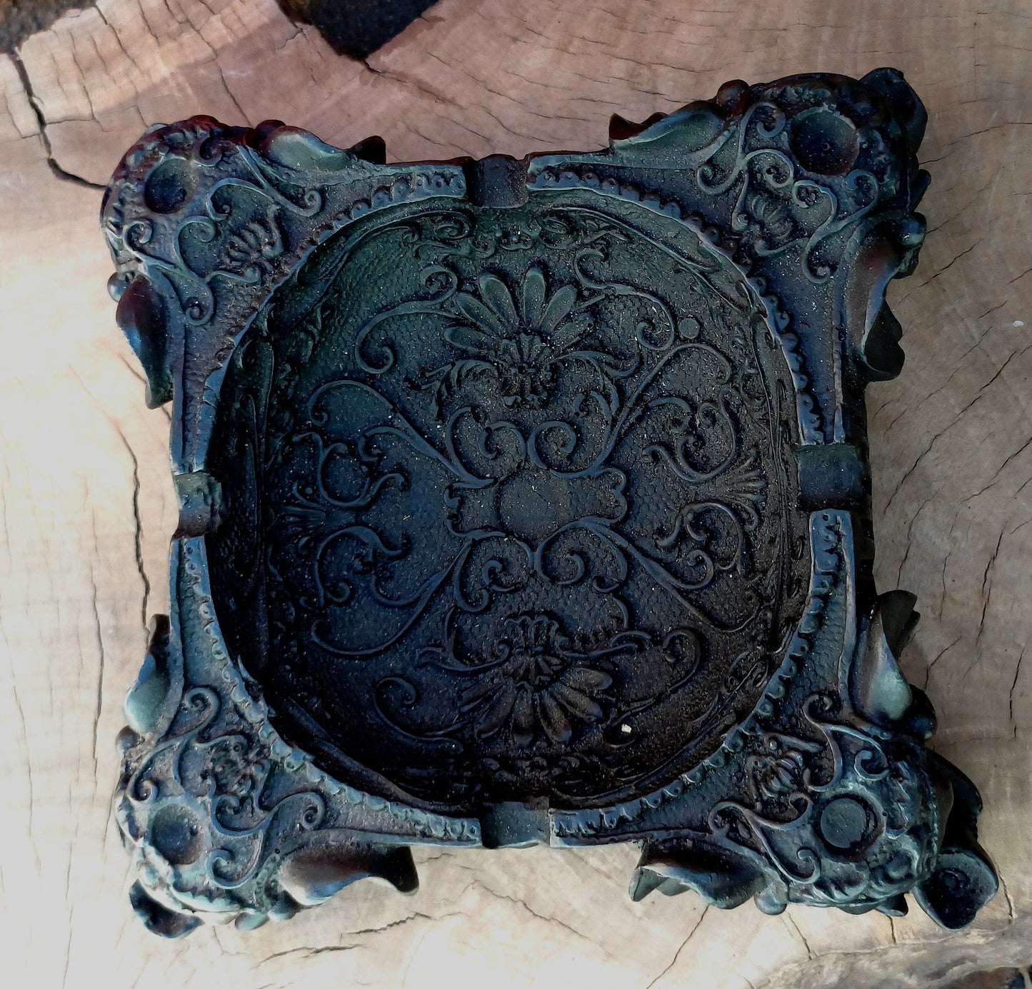 Vintage Elephant Ashtray