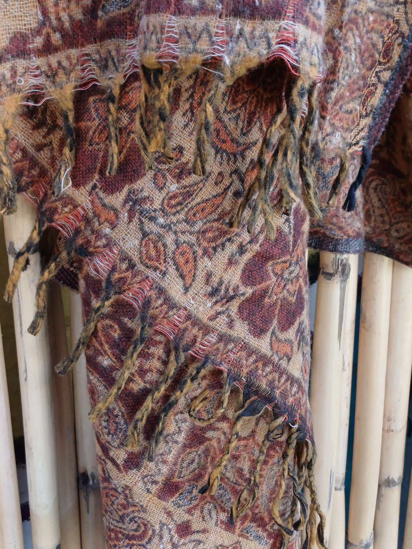 Dharma Pashmina Blanket Coat