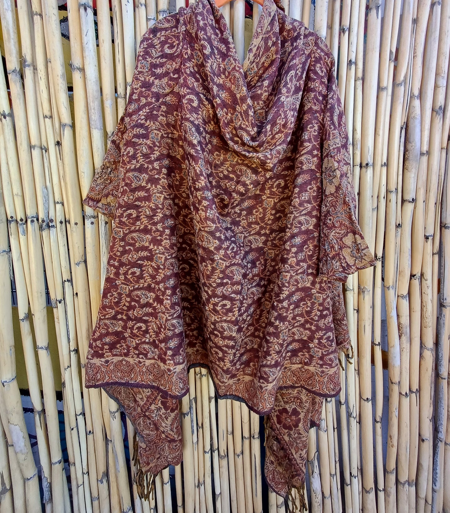 Dharma Pashmina Blanket Coat