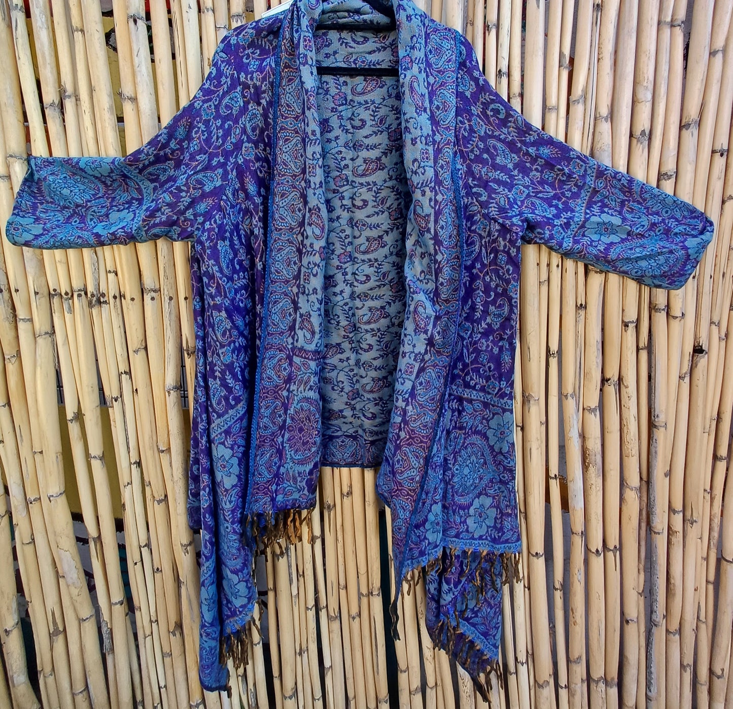 Prana Pashmina Blanket Coat