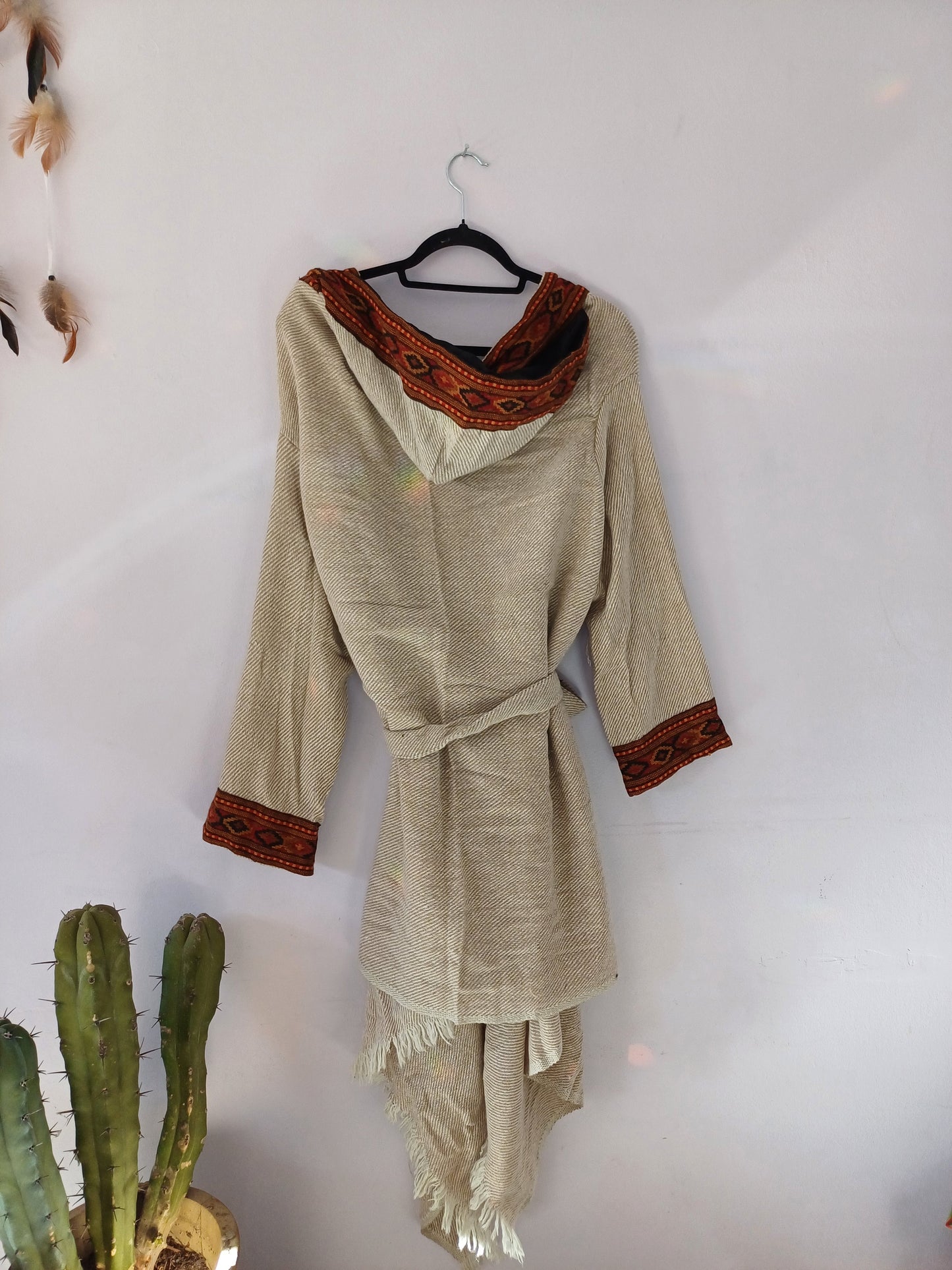 Camel Wool Blanket Coat (Assorted Colours)