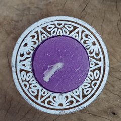 Purple Peach Wall Stamp