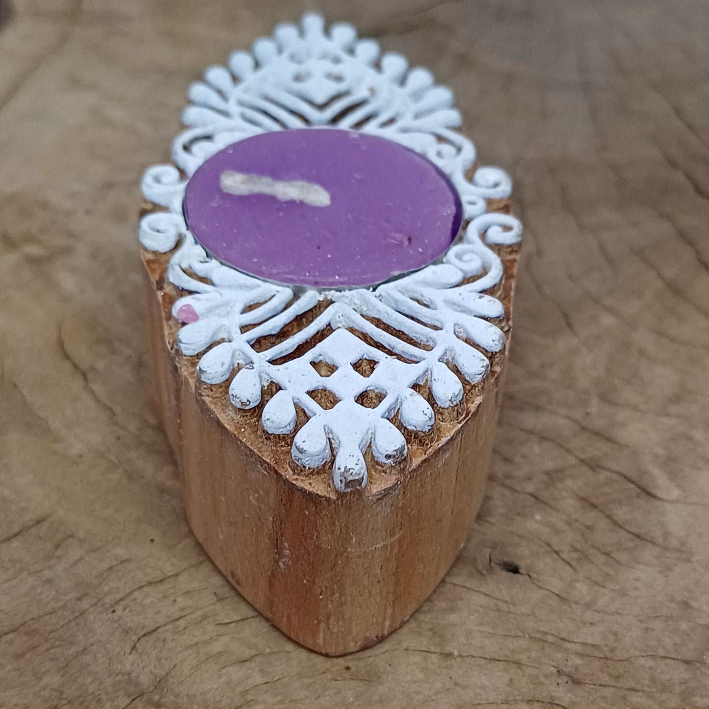 Purple Palace Candle Stamp