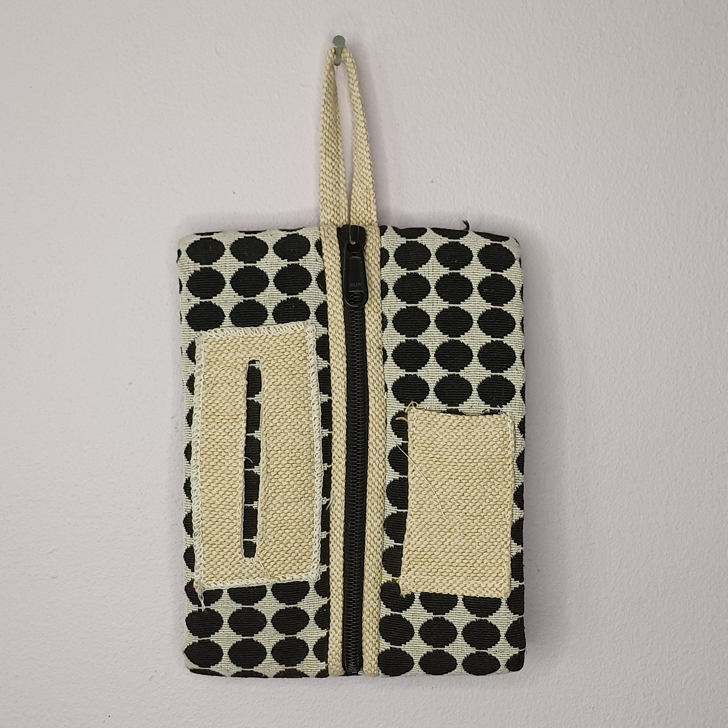 Hemp Polka Tobacco Pouch