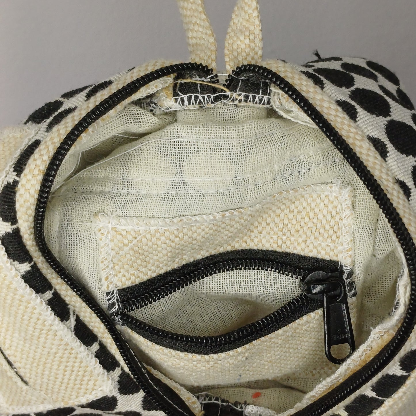 Hemp Polka Tobacco Pouch