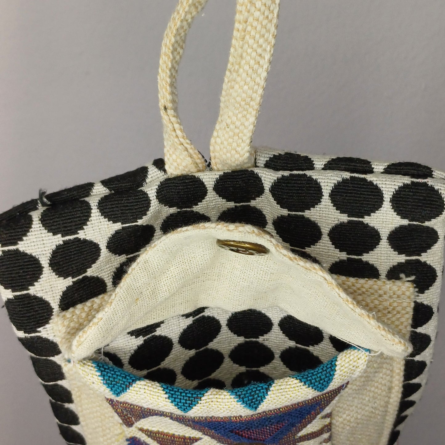 Hemp Polka Tobacco Pouch
