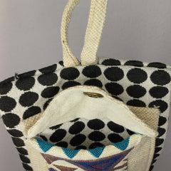 Hemp Polka Tobacco Pouch