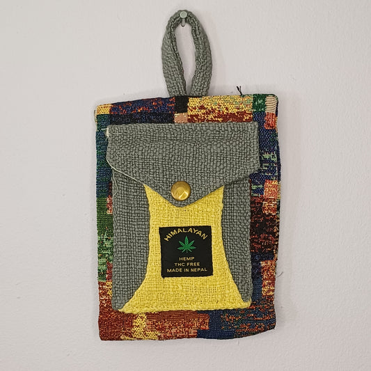Hemp Chai Tobacco Pouch