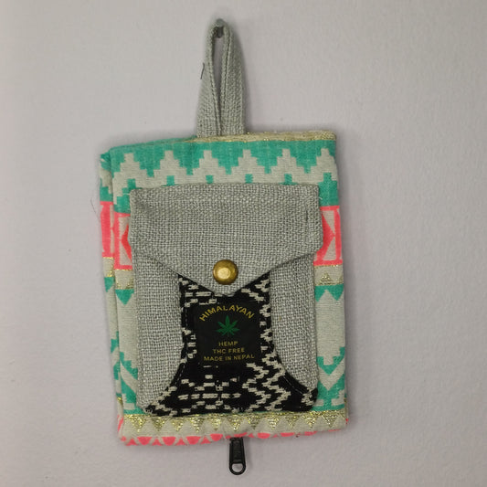 Hemp Pastel Palace Tobacco Pouch