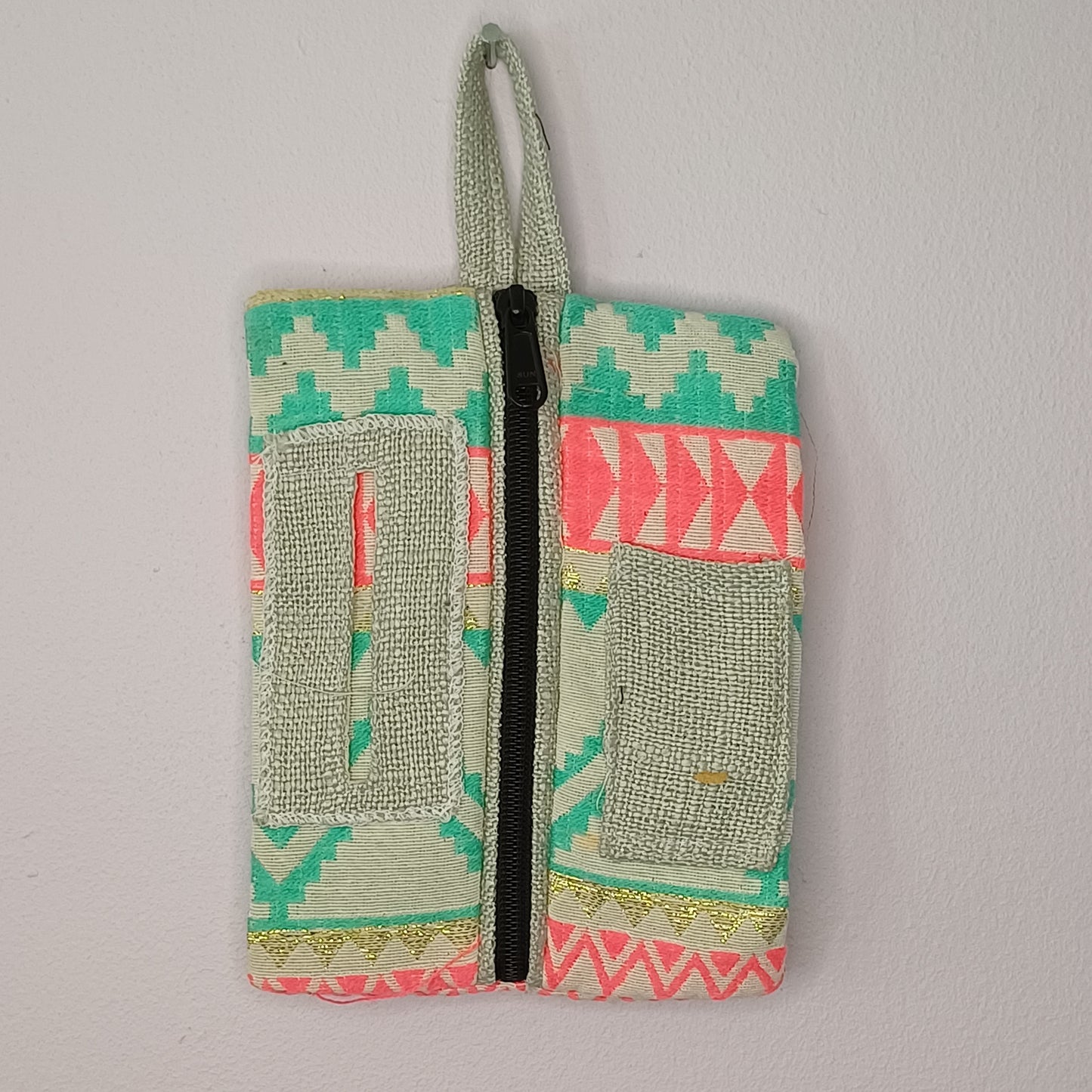Hemp Pastel Palace Tobacco Pouch