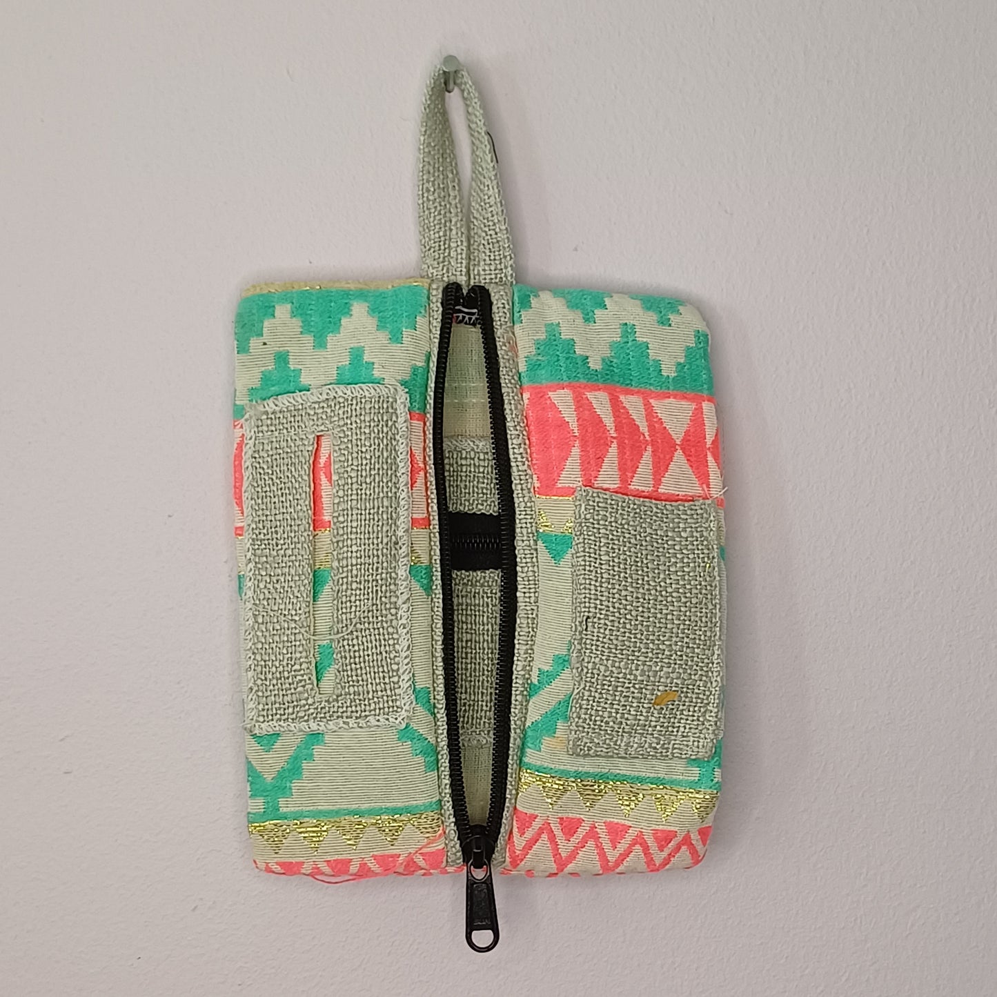 Hemp Pastel Palace Tobacco Pouch