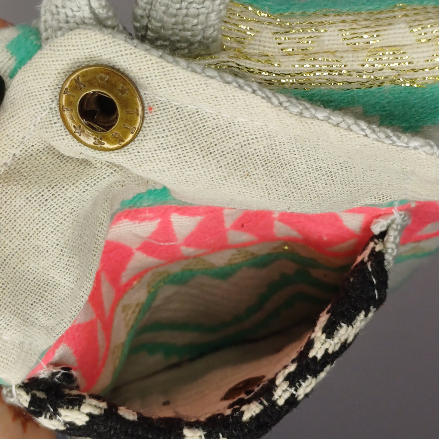 Hemp Pastel Palace Tobacco Pouch