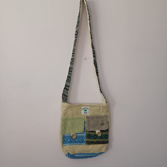 Sunshine Hemp Sling Bag