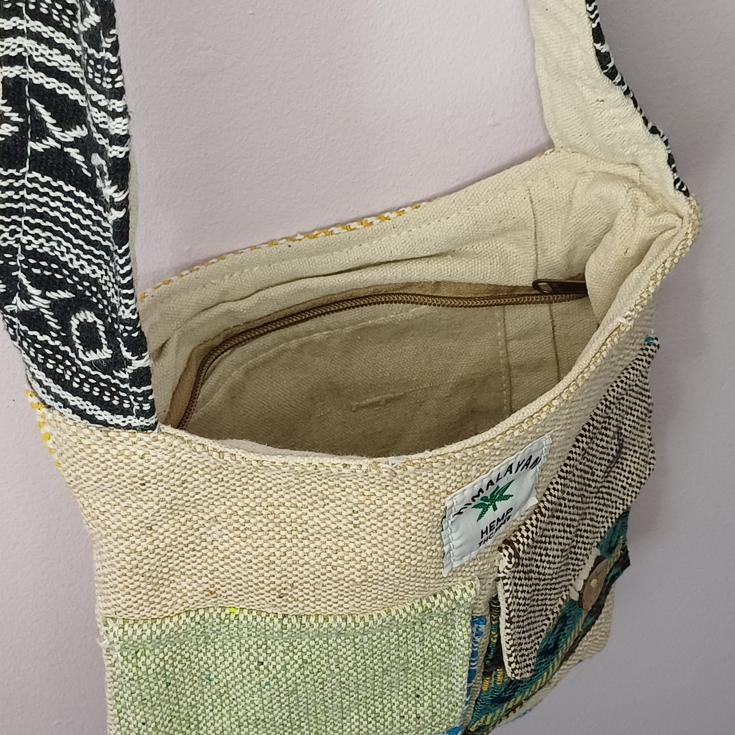 Sunshine Hemp Sling Bag